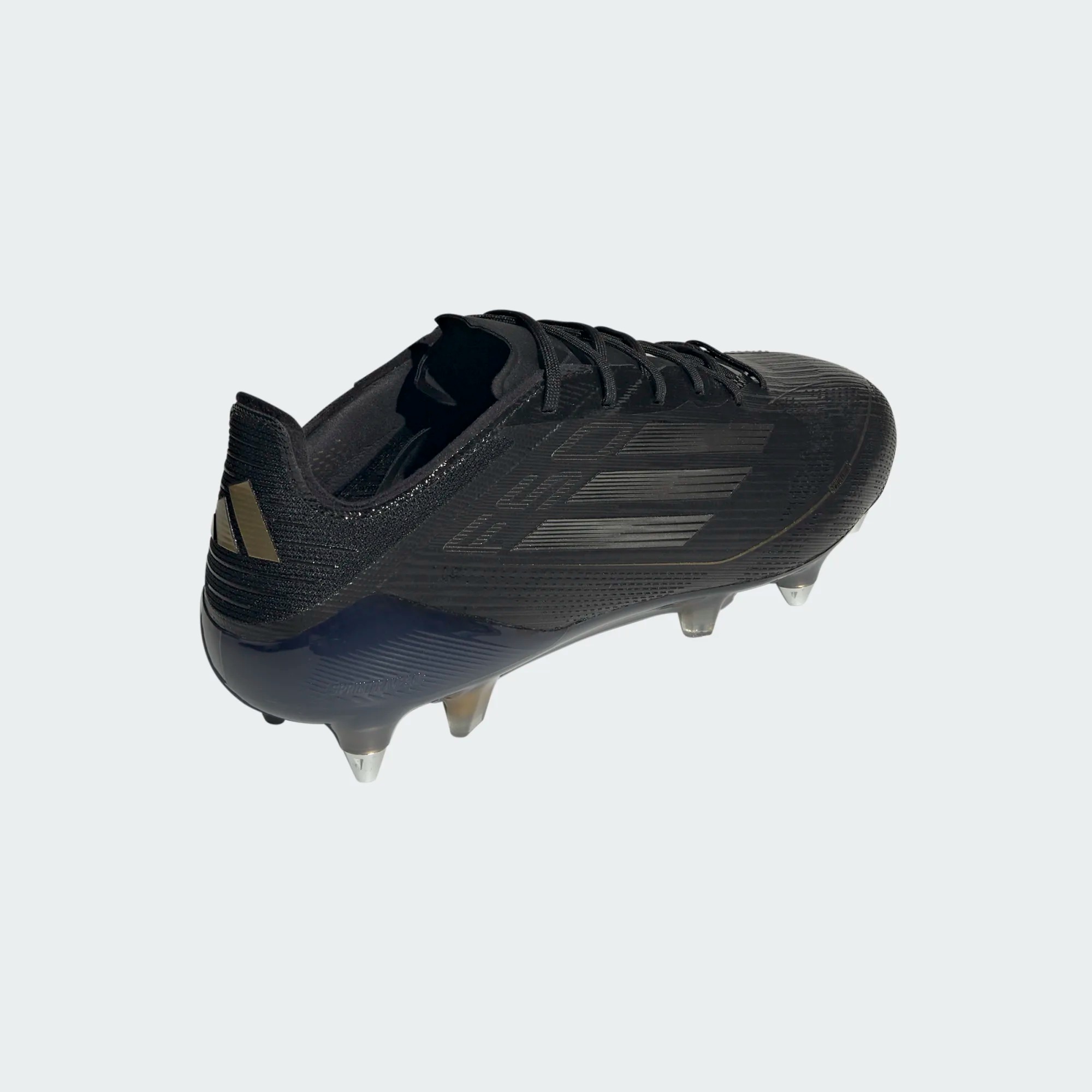 ADIDAS F50 ELITE SG BLACK/IRON METALLIC/GOLD METALLIC