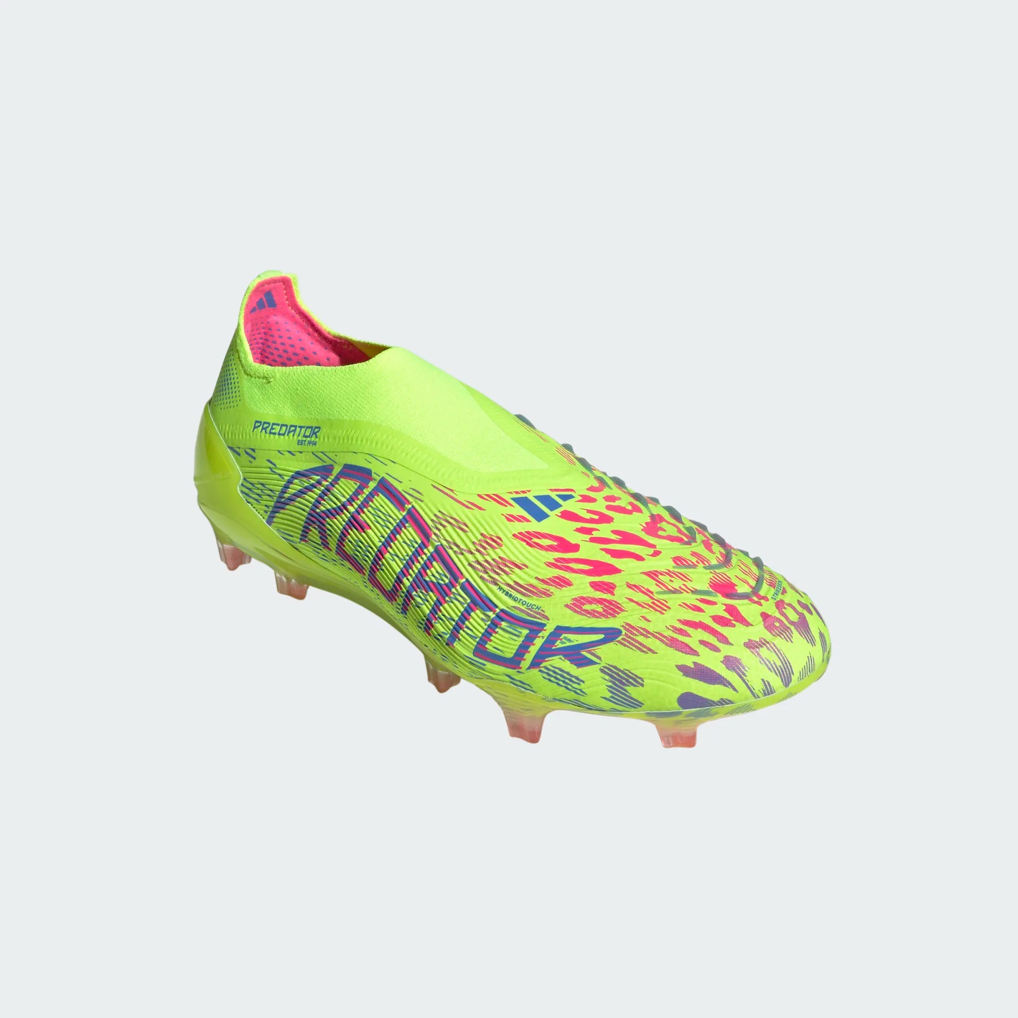 ADIDAS PREDATOR ELITE LL FG LUCID LEMON/LUCID PINK/BLUE FUSION