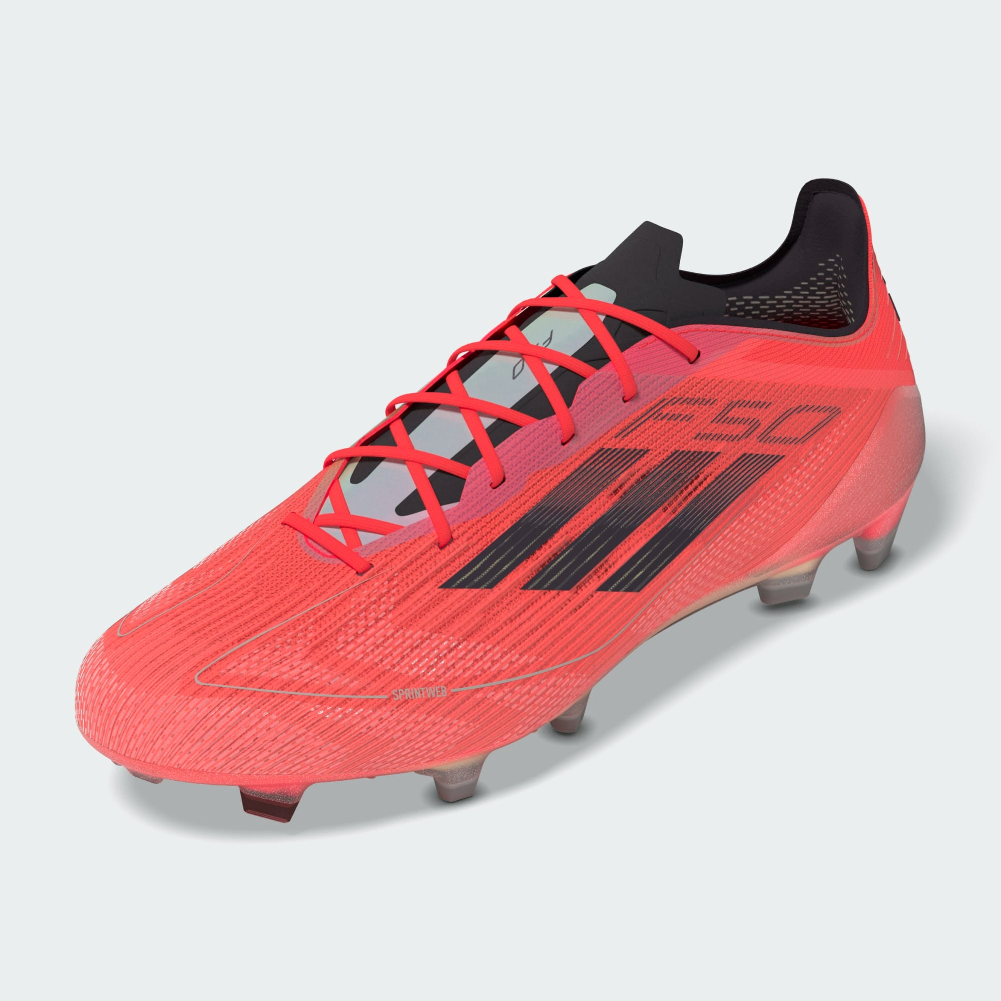 ADIDAS F50 ELITE FG TURBO/AURORA BLACK/PLATIN METALLIC