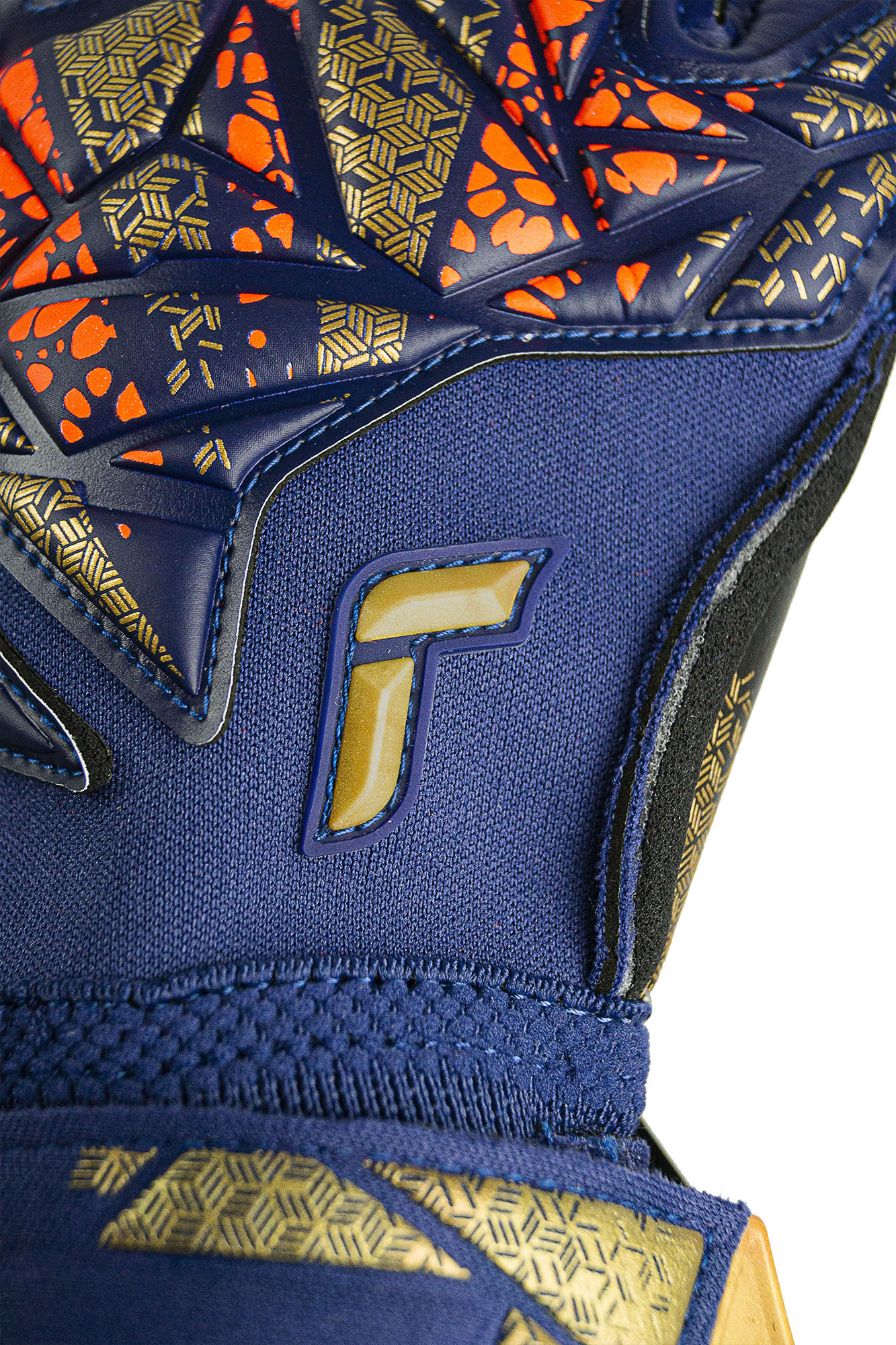 REUSCH ATTRAKT GOLD X EVOLUTION PREMIUM BLUE/GOLD/BLACK