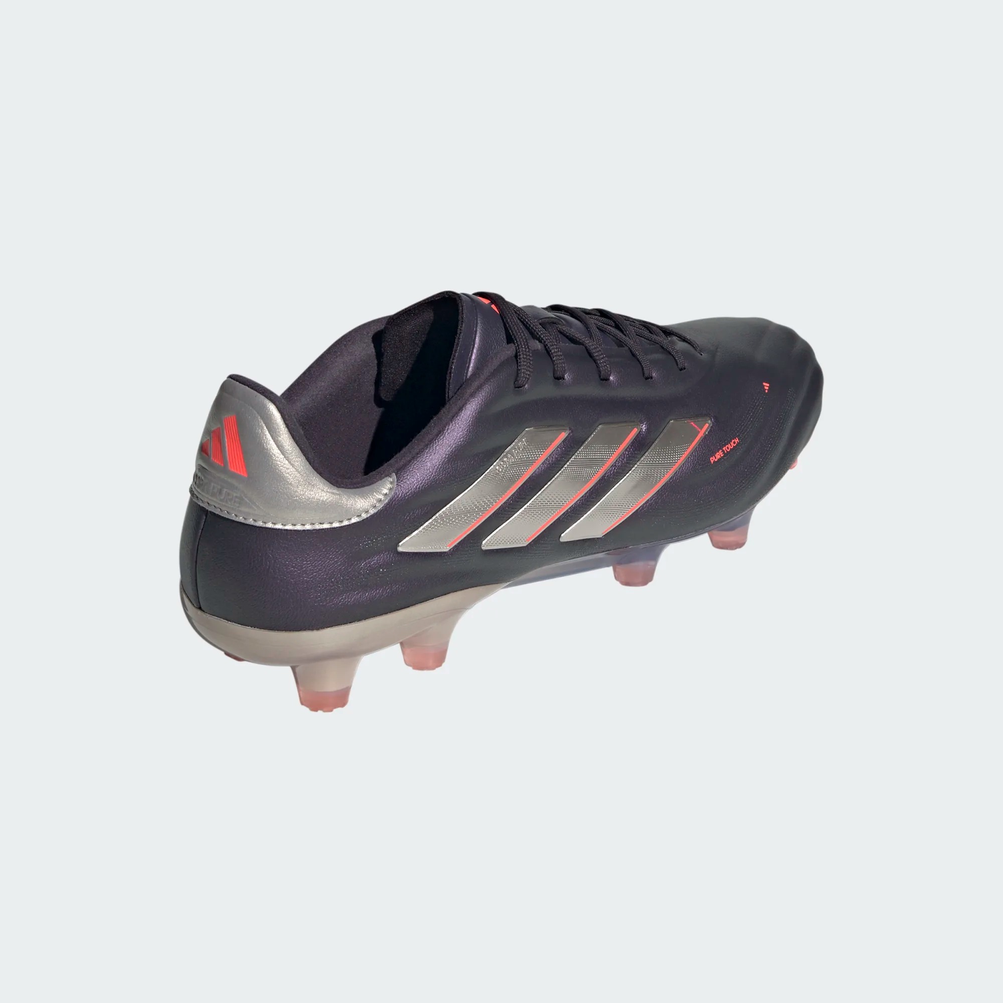 ADIDAS COPA PURE 2 ELITE FG AURORA BLACK/PLATIN METALLIC/TURBO