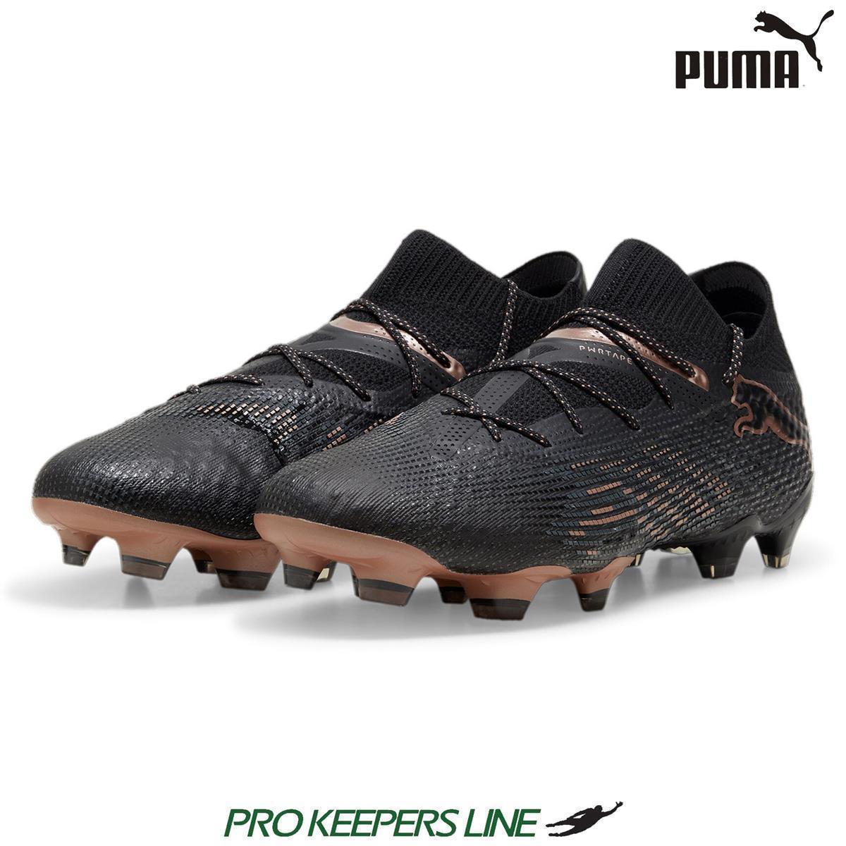 PUMA FUTURE 7 ULTIMATE FG/AG PUMA BLACK/COPPER ROSE