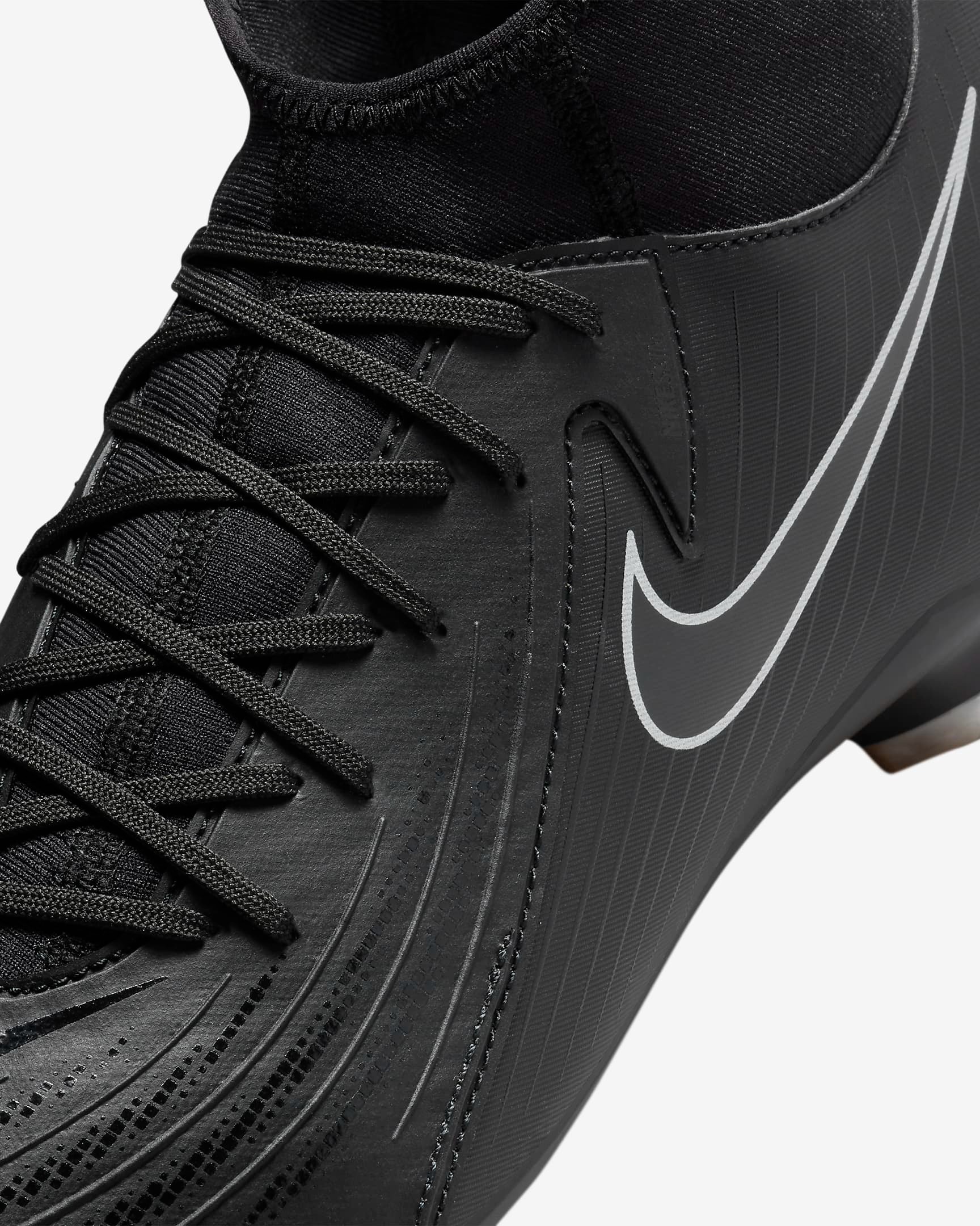 NIKE PHANTOM LUNA II ACADEMY FG/MG BLACK/BLACK