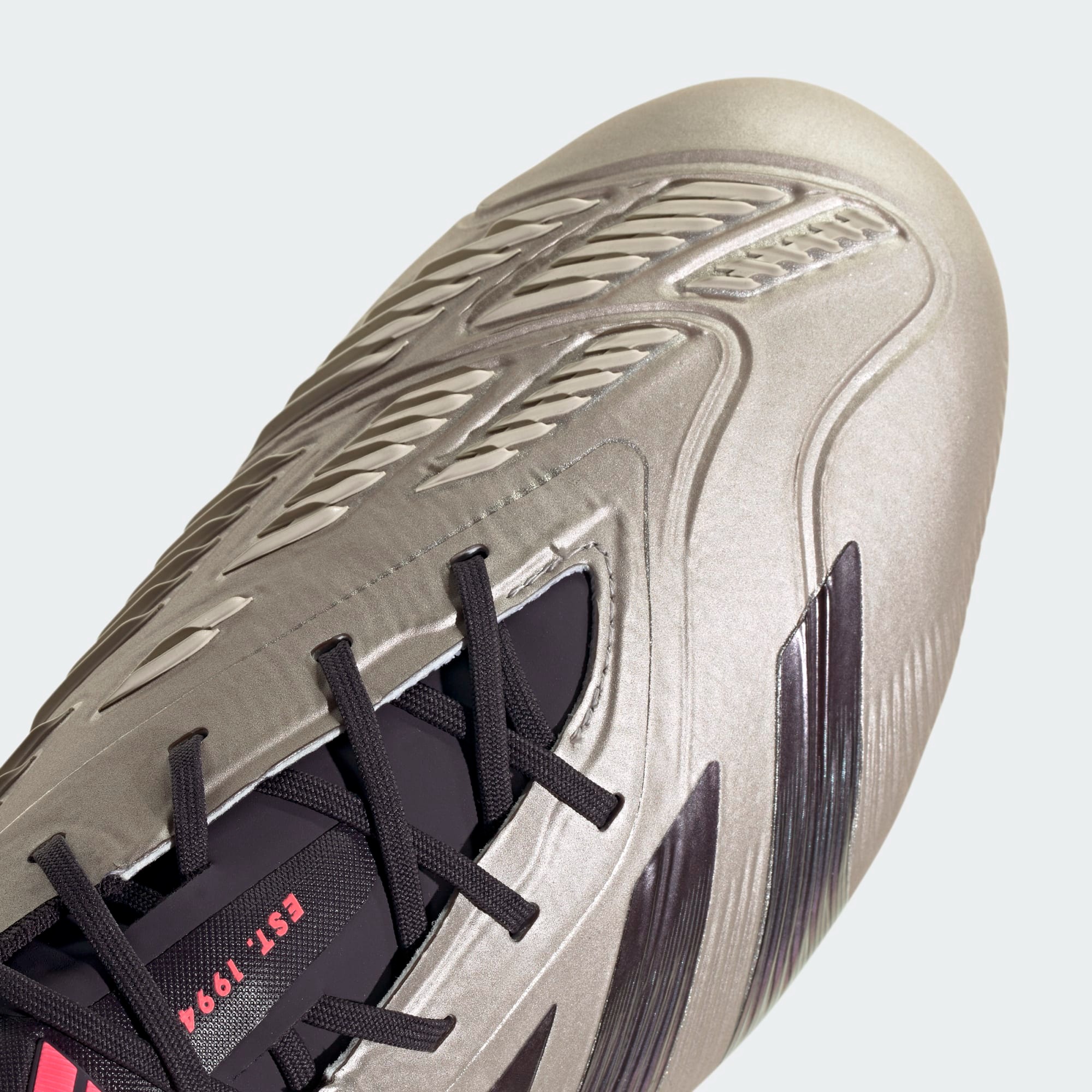 ADIDAS PREDATOR ELITE FG PLATIN METALLIC/AURORA BLACK/CARBON