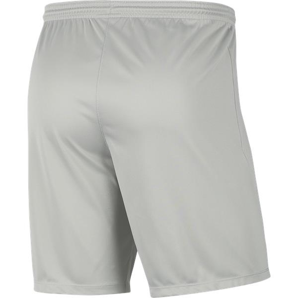 NIKE DRI-FIT PARK III SHORT PEWTER GREY JUNIOR