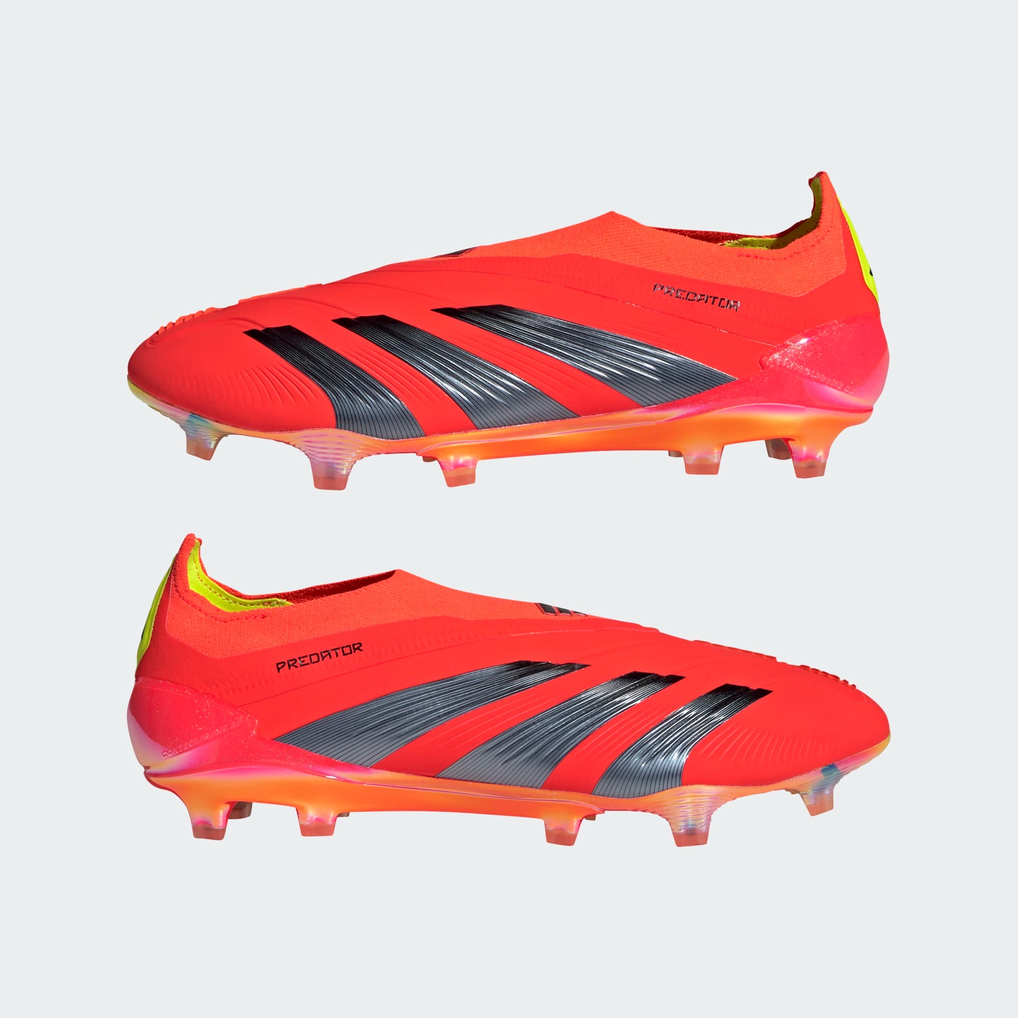 ADIDAS PREDATOR ELITE LL FG TEASER SOLAR RED/CORE BLACK/TEAM SOLAR ...