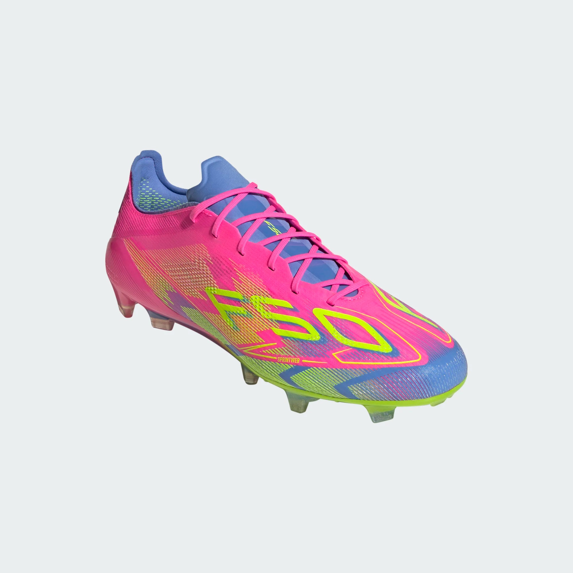 ADIDAS F50 ELITE FG LUCID PINK/LUCID LEMON/BLUE FUSION