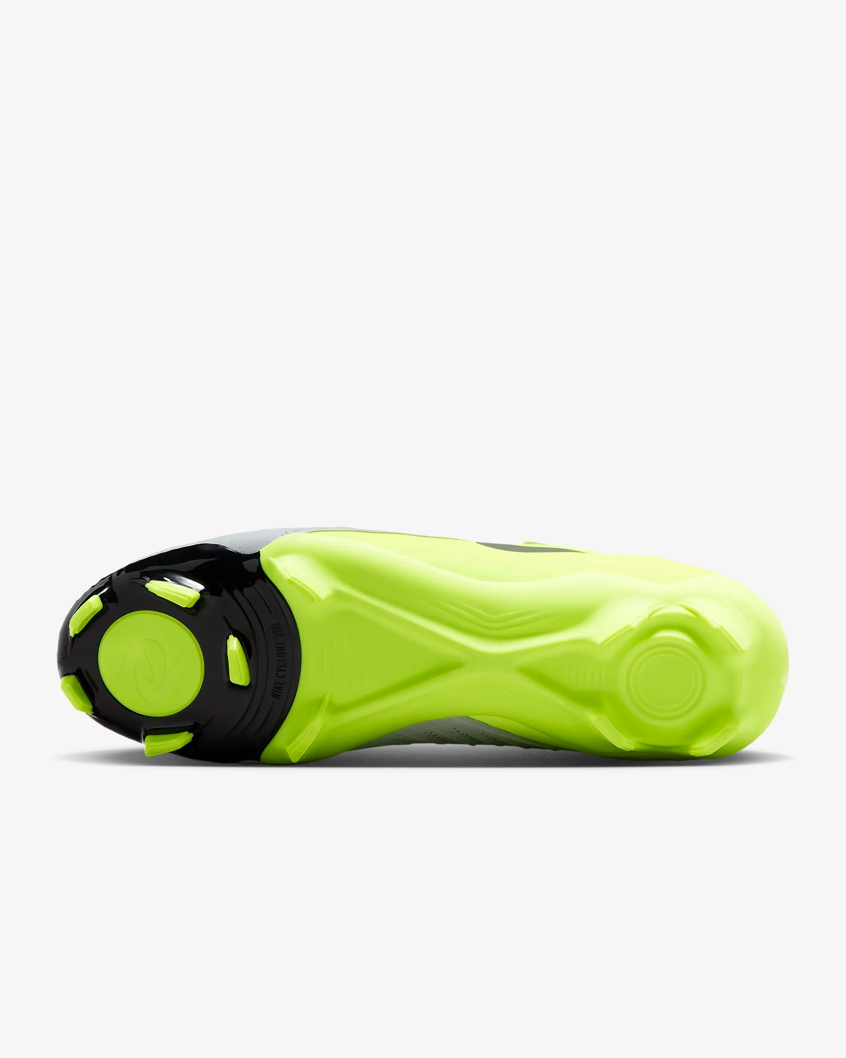 NIKE PHANTOM GX II ACADEMY FG/MG METALLIC SILVER/VOLT/BLACK