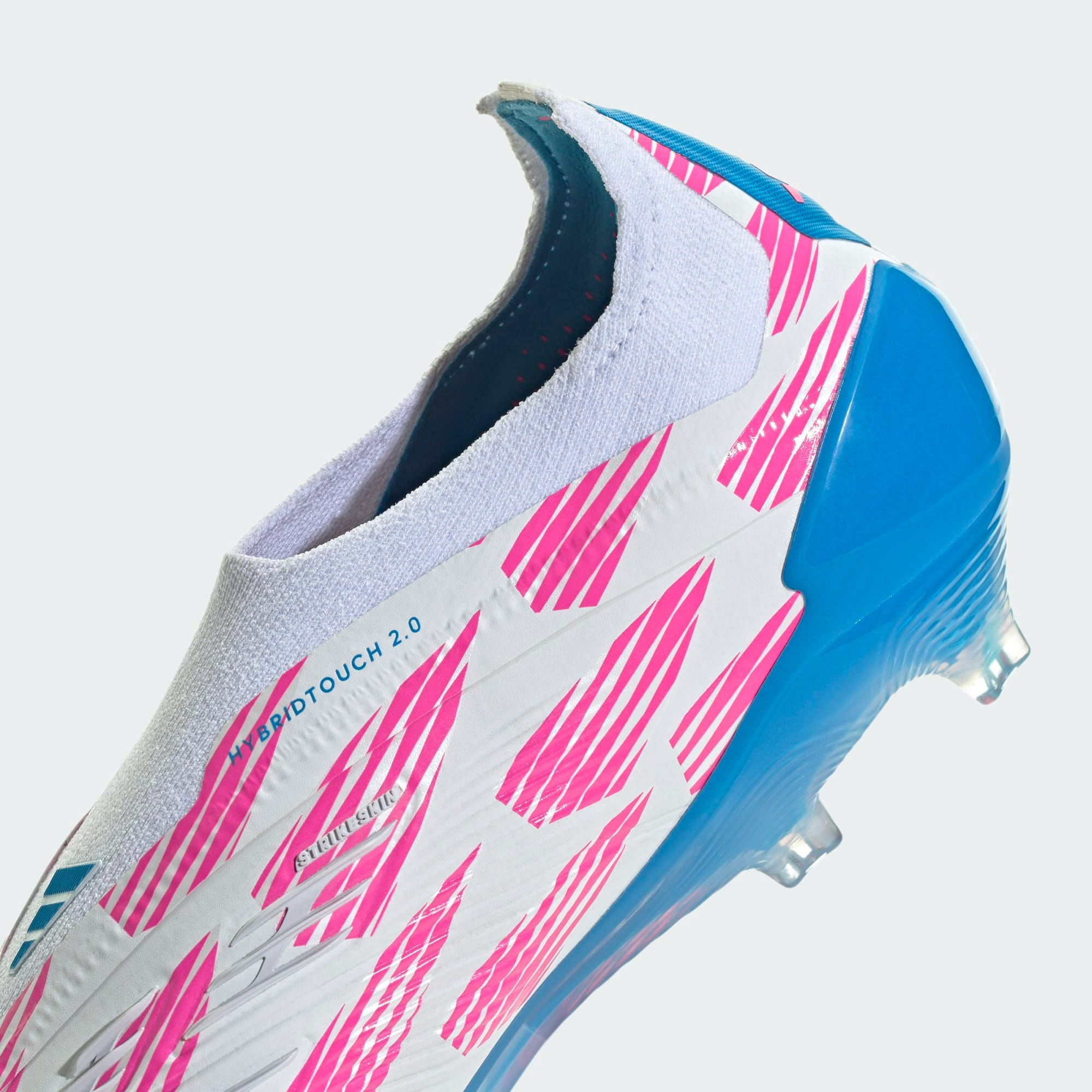 ADIDAS PREDATOR ELITE LL FG WHITE/SOLAR BLUE/SOLAR PINK