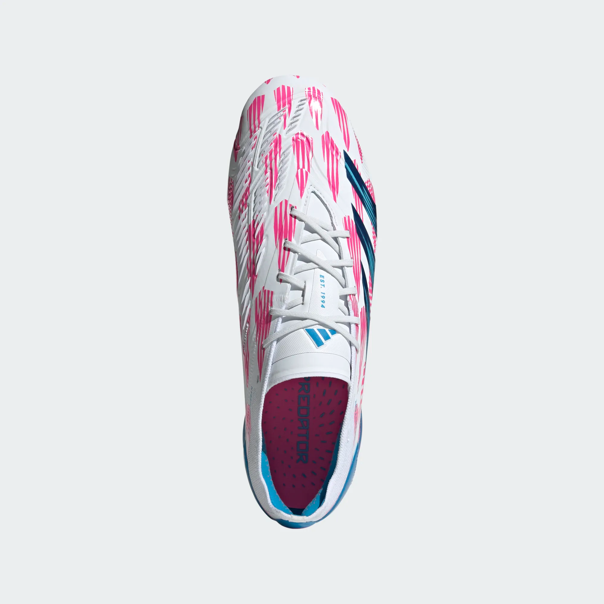 Adidas predator 19.1 pink best sale