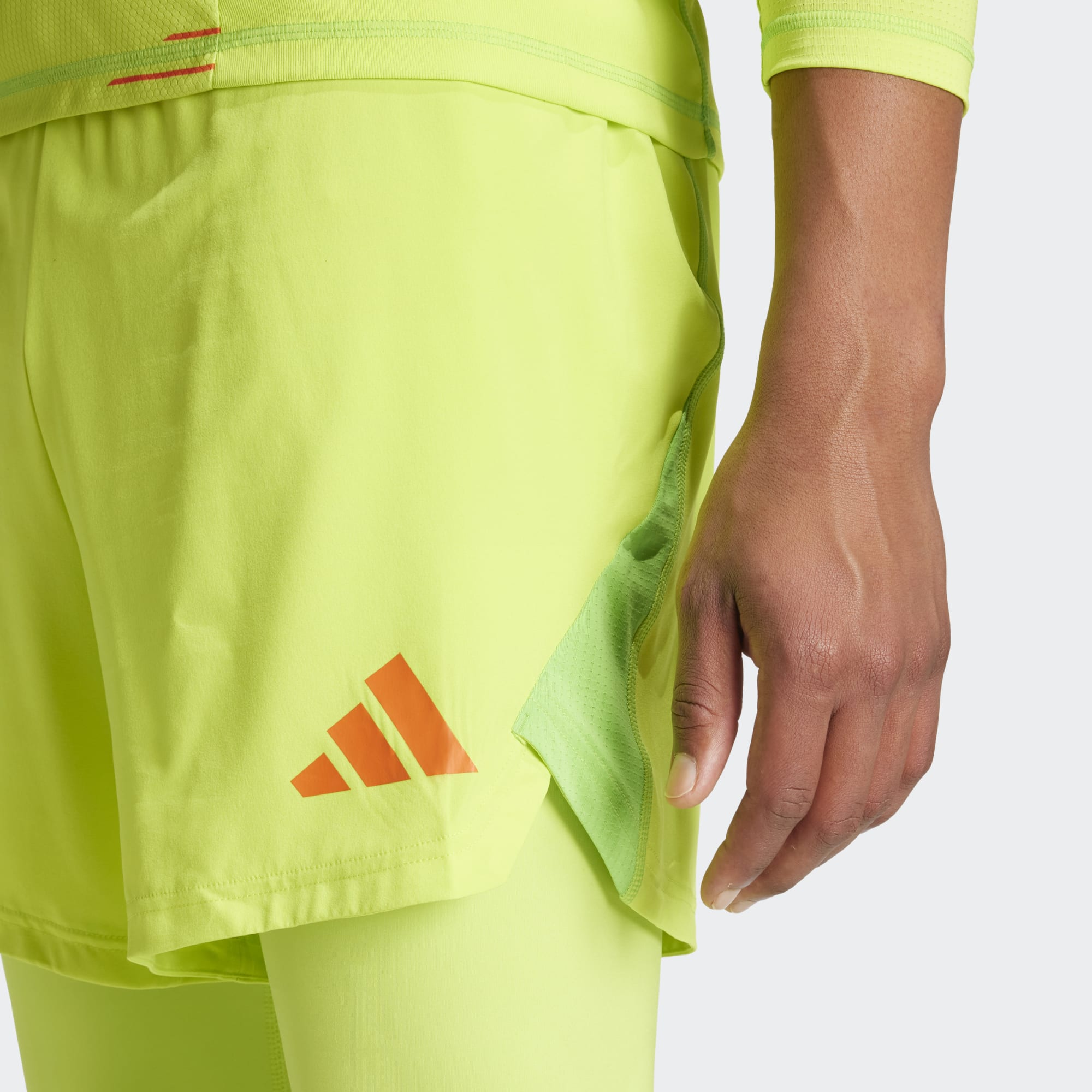 ADIDAS TIRO24 PRO GK TIGHT SEMI SOLAR YELLOW