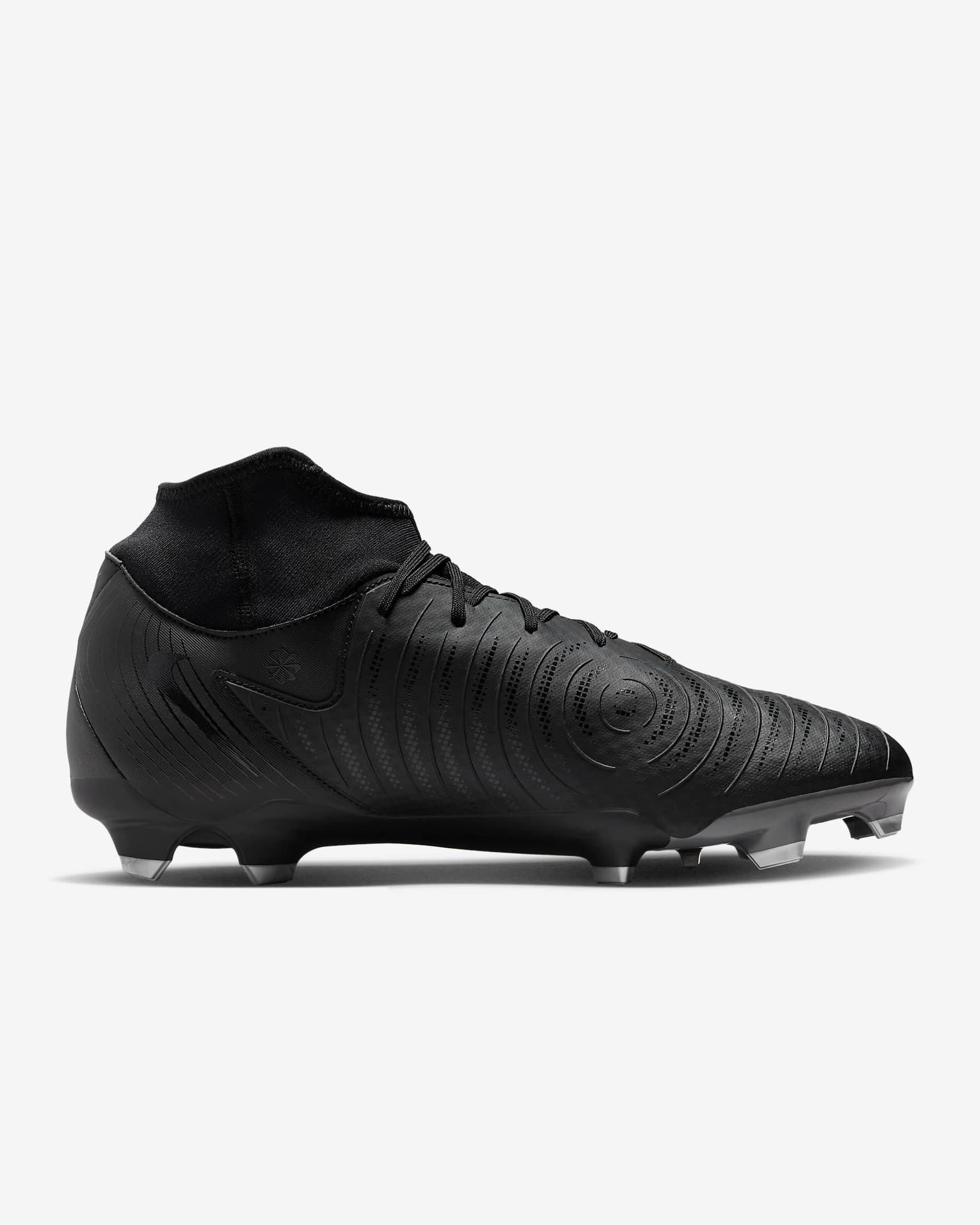 NIKE PHANTOM LUNA II ACADEMY FG/MG BLACK/BLACK