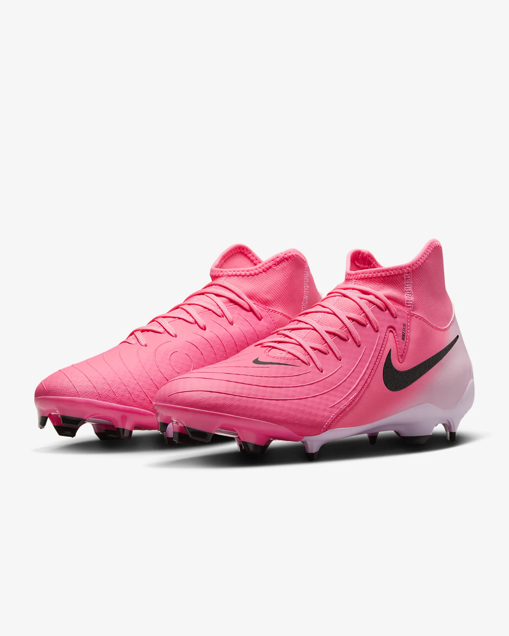 NIKE PHANTOM LUNA II ACADEMY FG/MG SUNSET PULSE/BLACK