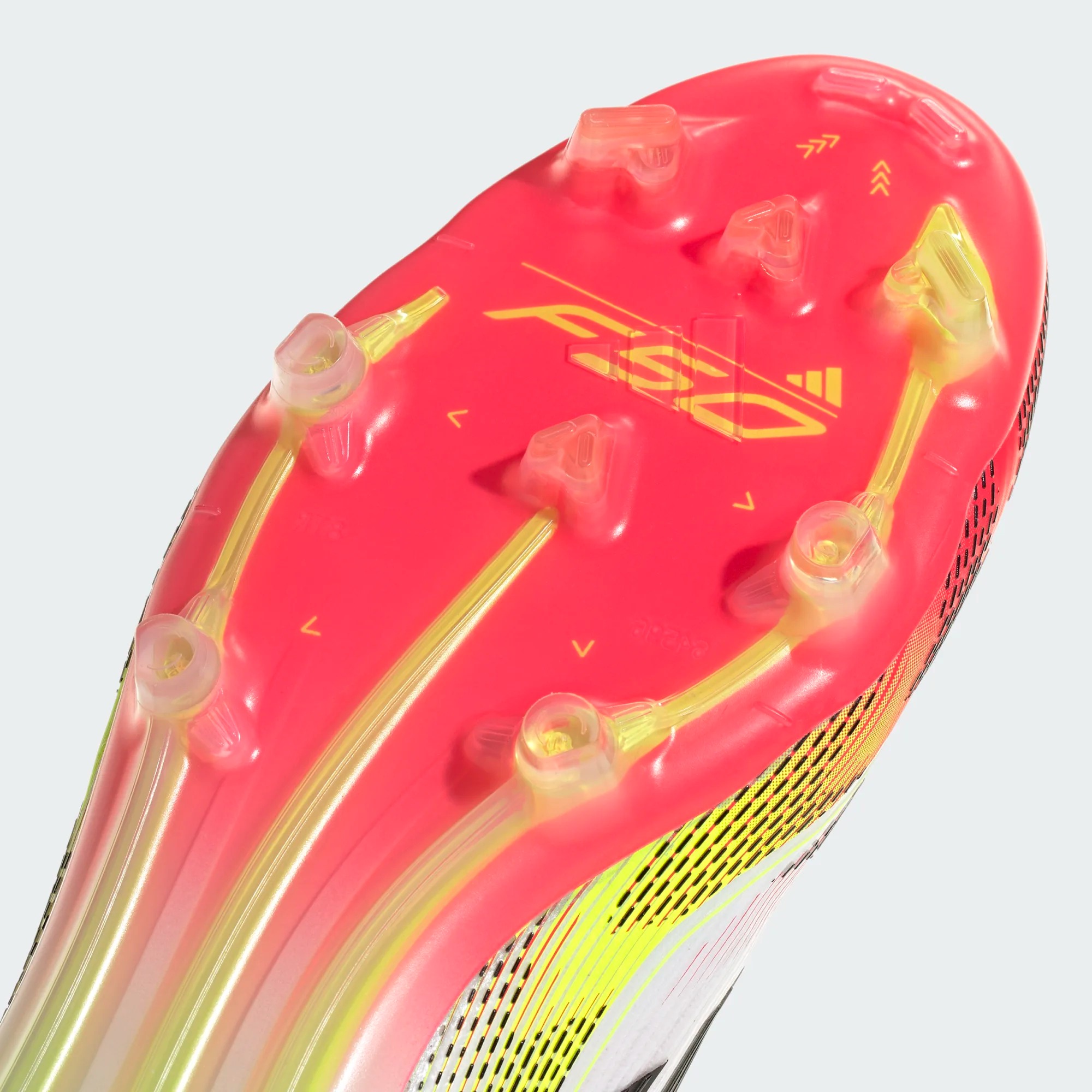 ADIDAS F50 ELITE FG WHITE/BLACK/SOLAR YELLOW