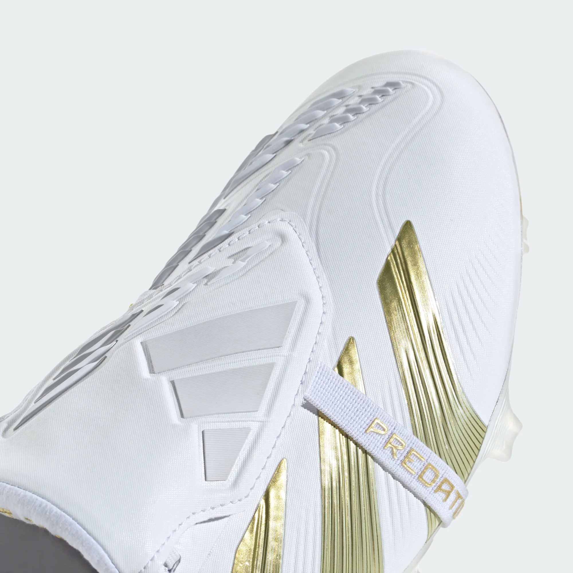 ADIDAS PREDATOR ELITE FT FG FOOTWEAR WHITE/GOLD METALLIC/FOOTWEAR WHITE