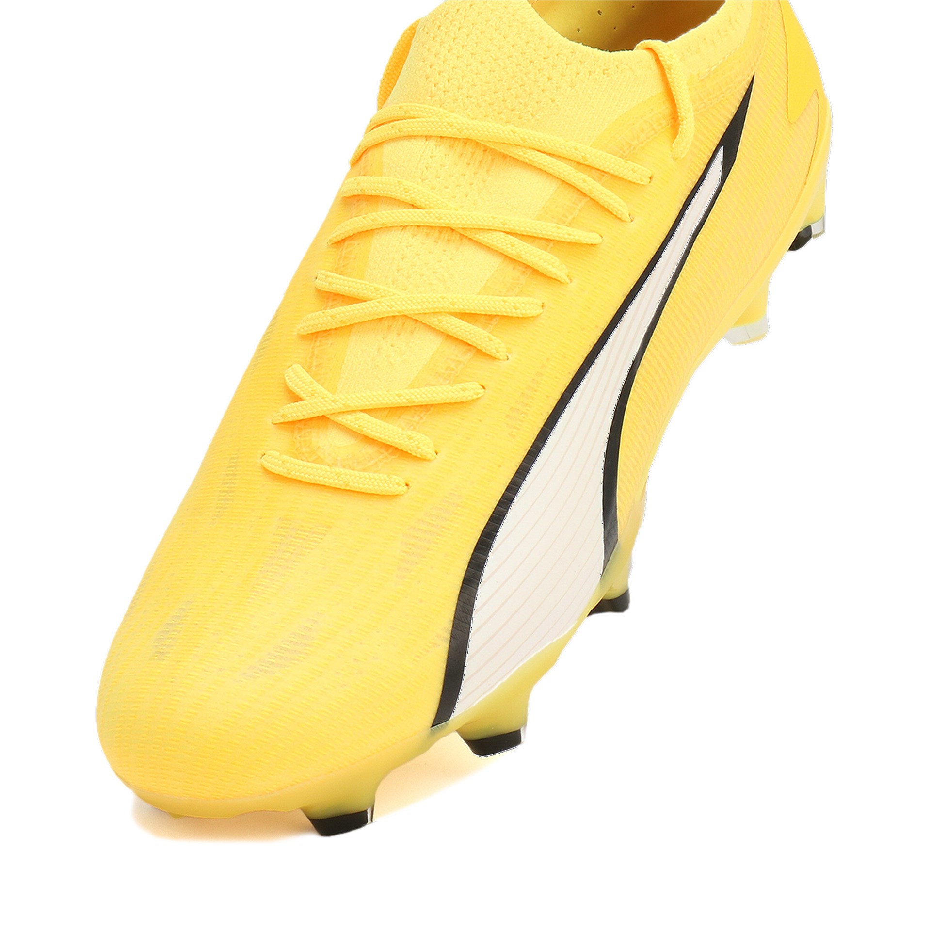 PUMA ULTRA ULTIMATE FG/AG YELLOW BLAZE-PUMA WHITE