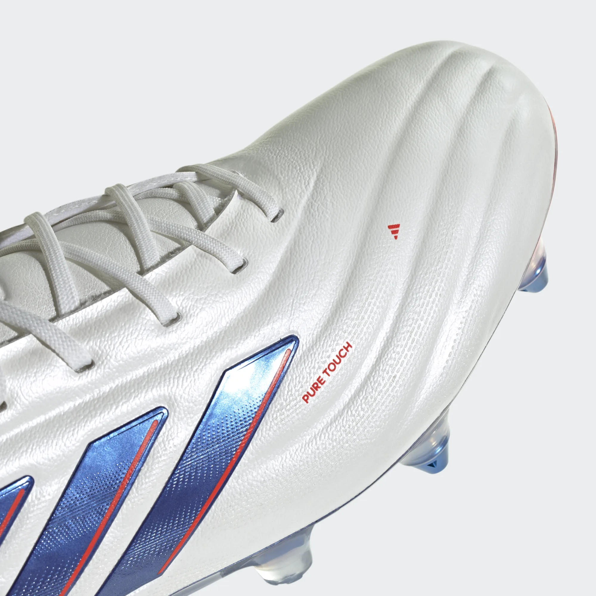 ADIDAS COPA PURE 2 ELITE SG WHITE/LUCID BLUE/SOLAR RED