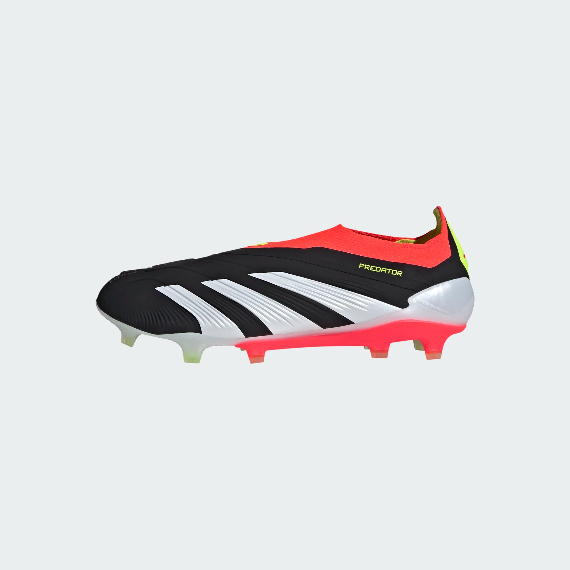 ADIDAS PREDATOR ELITE LL FG CORE BLACK/CLOUD WHITE/SOLAR RED