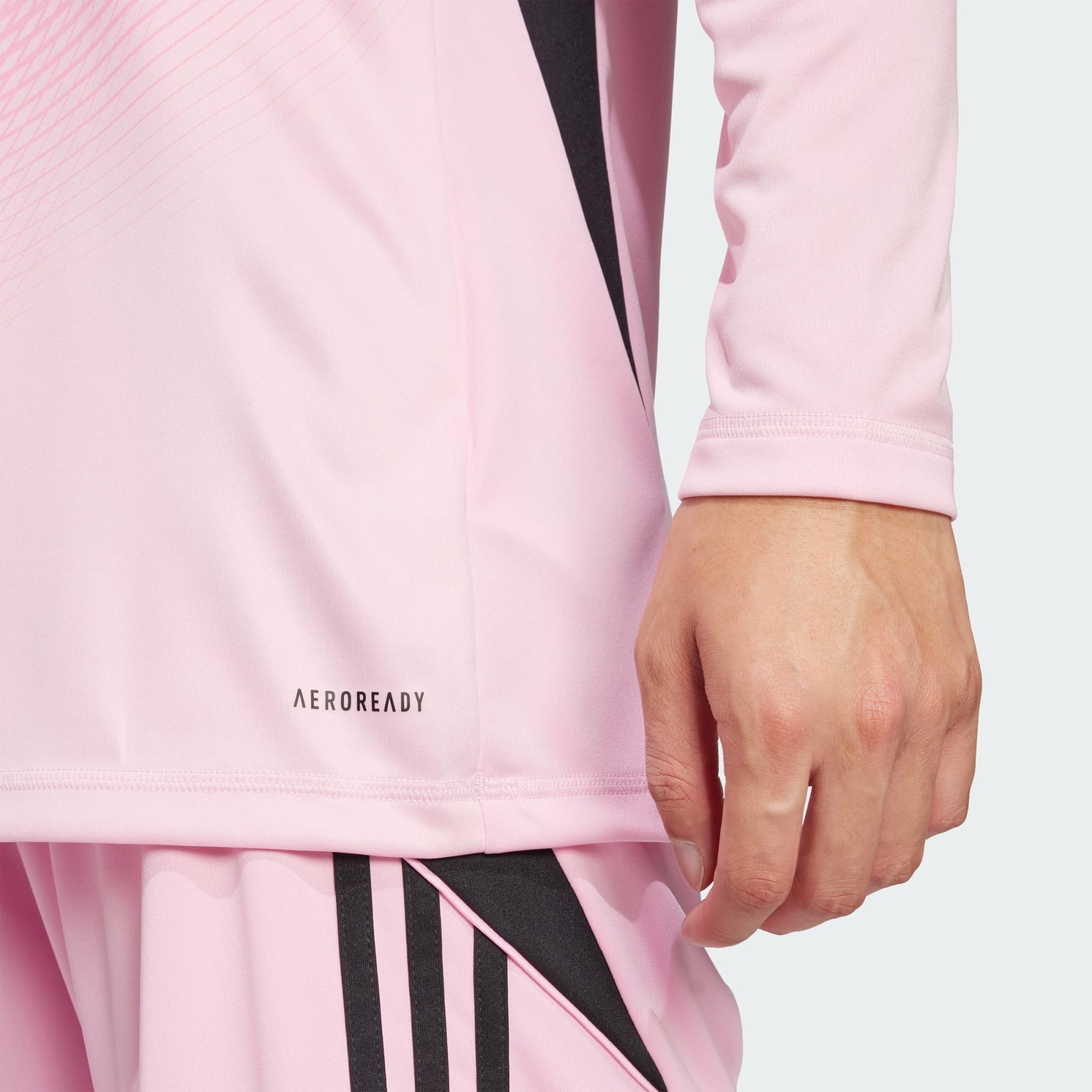 ADIDAS TIRO25 COMPETITION GK JERSEY LS TRUE PINK