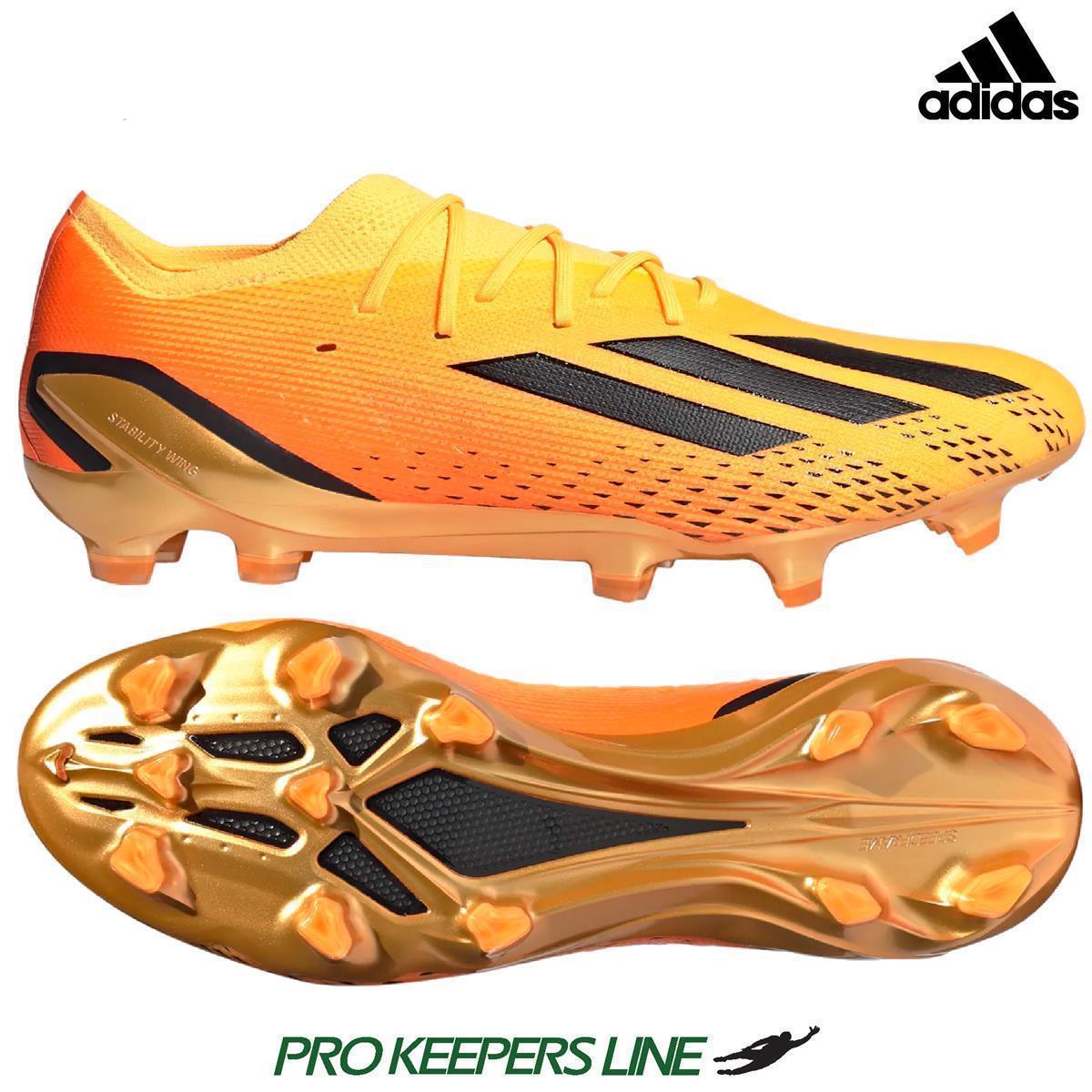 ADIDAS X SPEEDPORTAL.1 FG SOLAR GOLD/CORE BLACK/TEAM SOLAR ORANGE