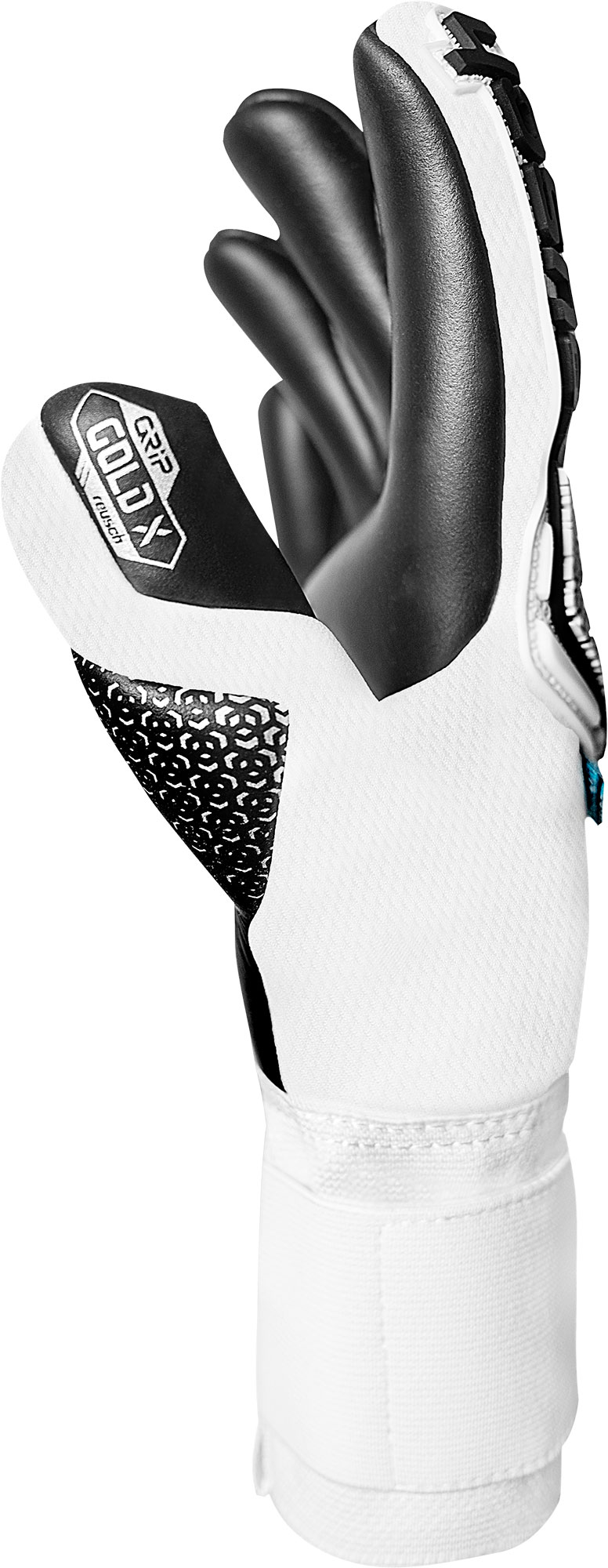 REUSCH ATTRAKT FREEGEL GOLD X WHITE/SILVER/BLACK