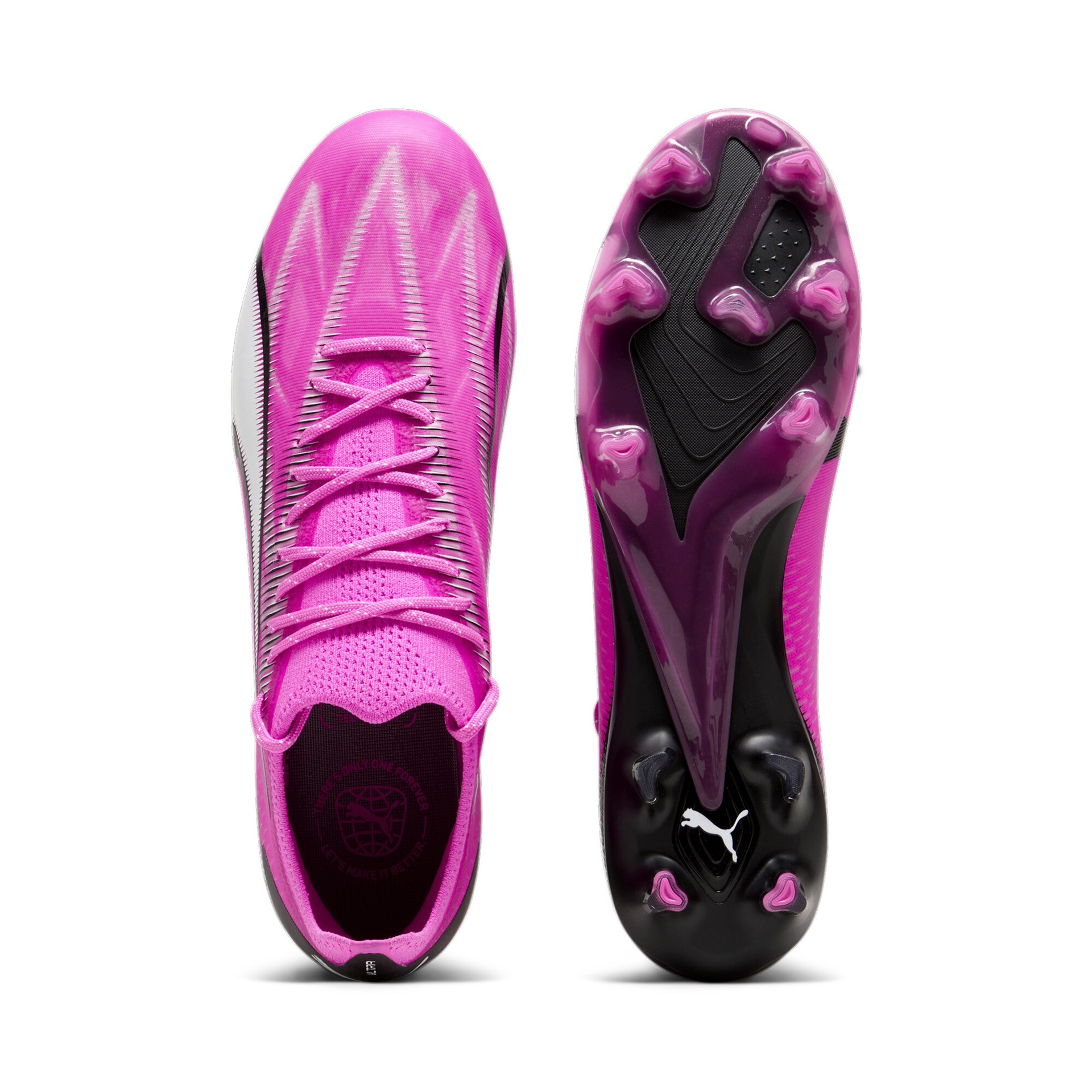 PUMA ULTRA ULTIMATE FG/AG POISON PINK/PUMA WHITE/PUMA BLACK