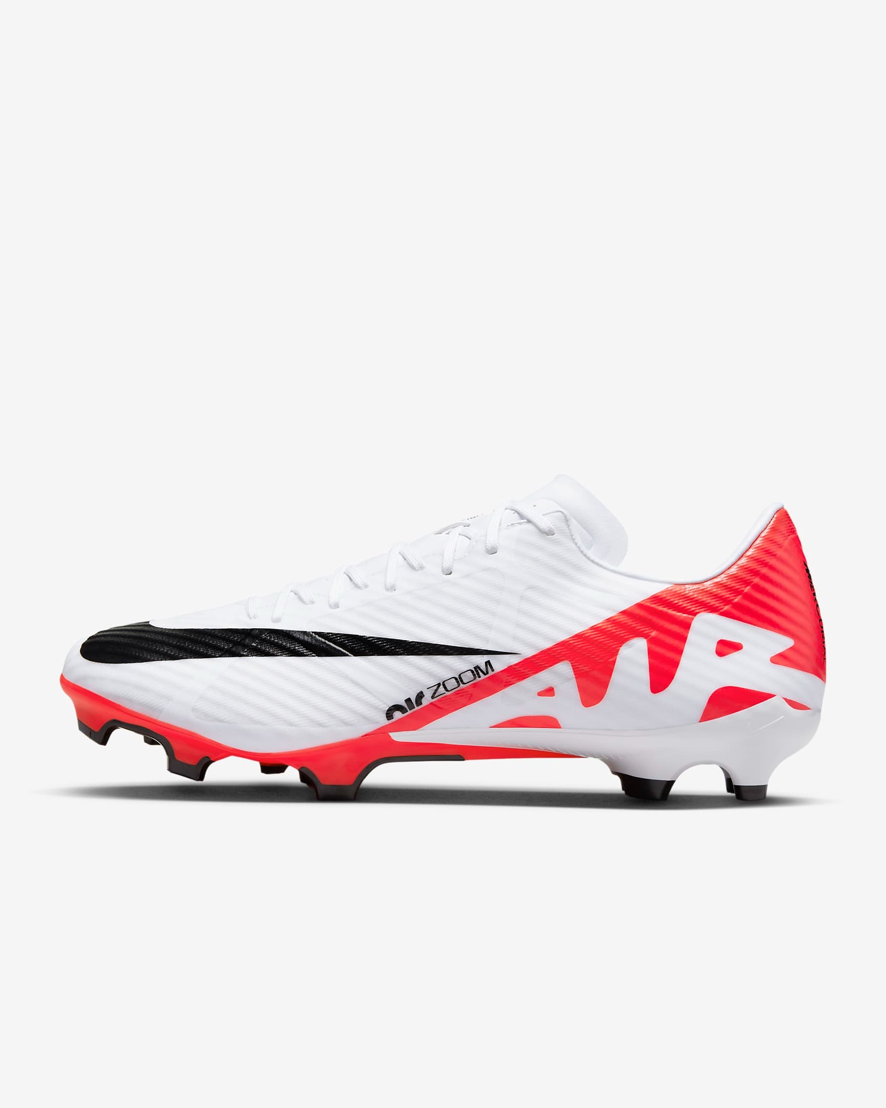 NIKE ZOOM MERCURIAL VAPOR 15 ACADEMY BRIGHT CRIMSON/BLACK/WHITE