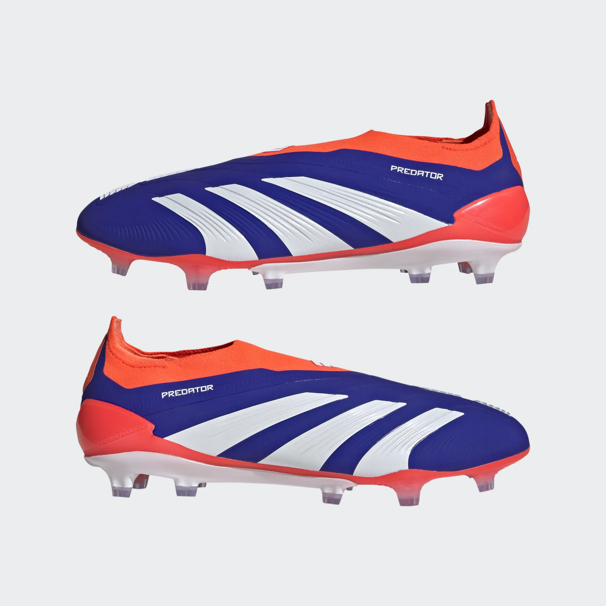 ADIDAS PREDATOR ELITE LL FG LUCID BLUE/WHITE/SOLAR RED