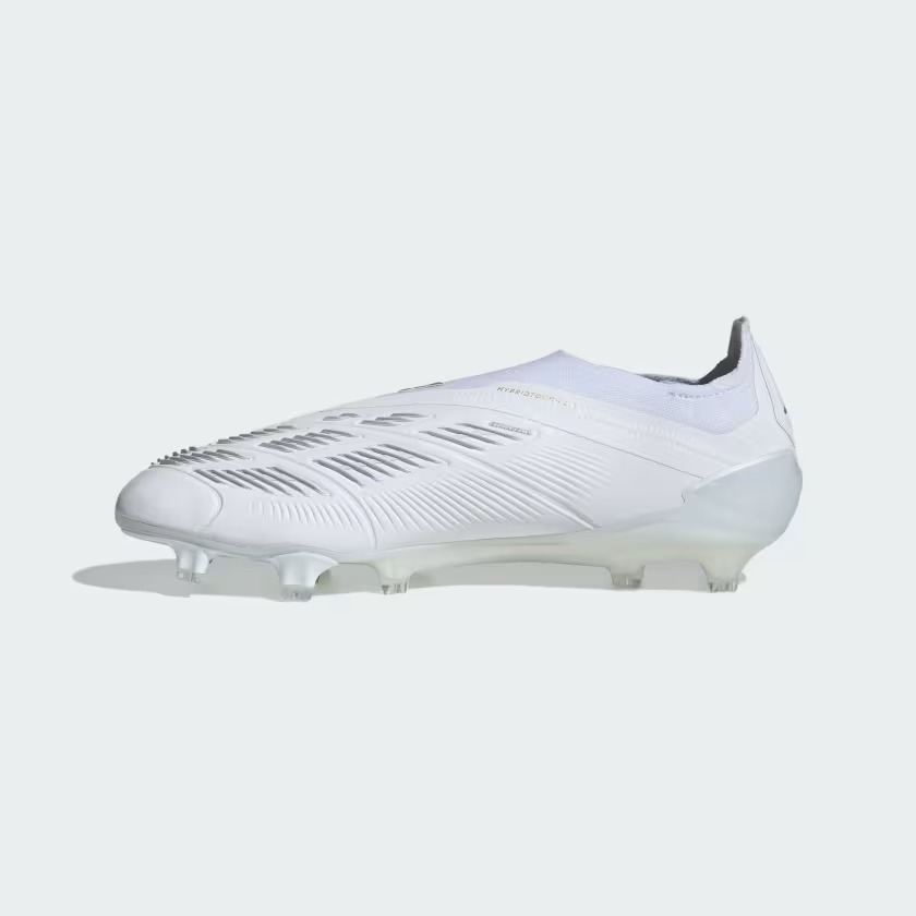 ADIDAS PREDATOR ELITE LL FG FOOTWEAR WHITE/METALLIC GOLD/FOOTWEAR WHITE