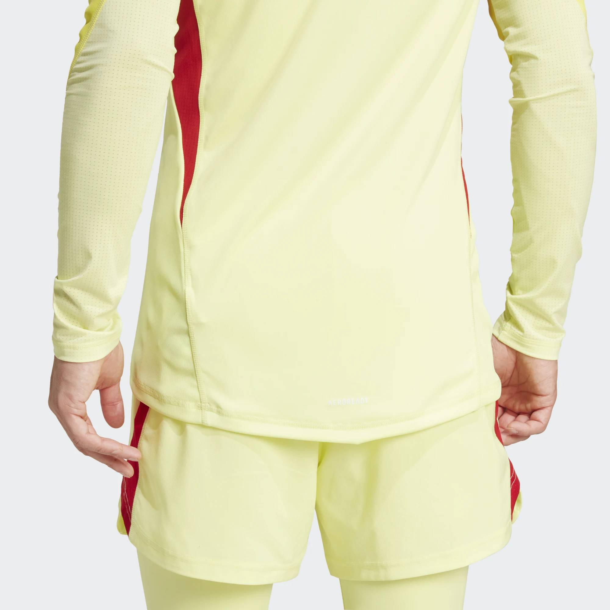 ADIDAS TIRO25 PRO GK JERSEY LS PULSE YELLOW