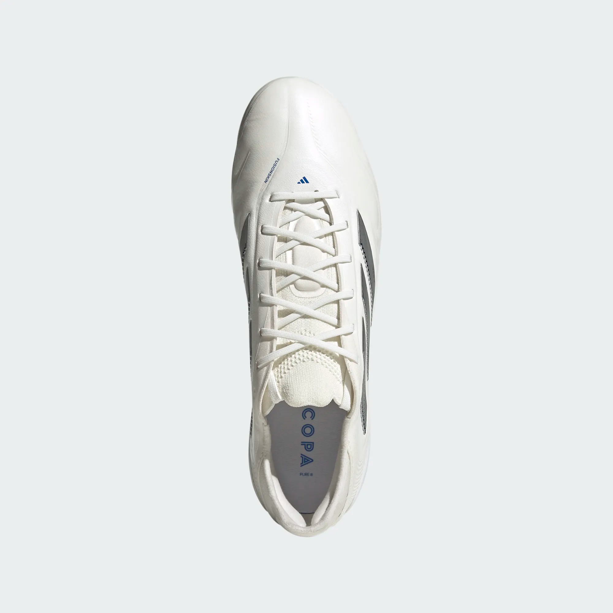 ADIDAS COPA PURE III ELITE FG WHITE/SILVER METALLIC/BRIGHT ROYAL