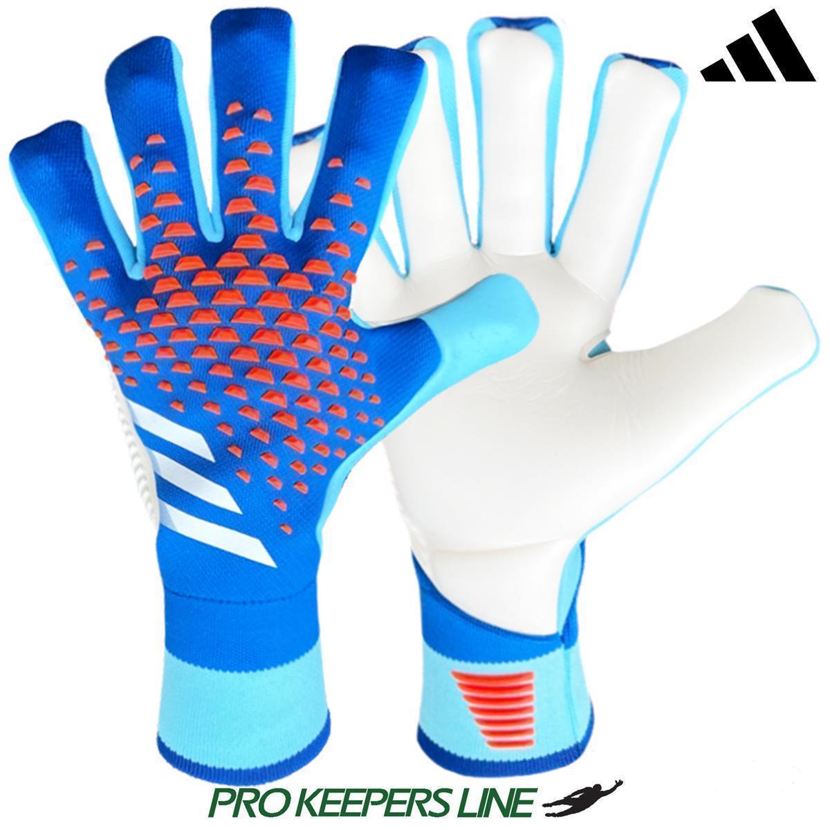 ADIDAS PREDATOR GL PRO FINGERSAVE PROMO BRIGHT ROYAL/BLISS BLUE/WHITE