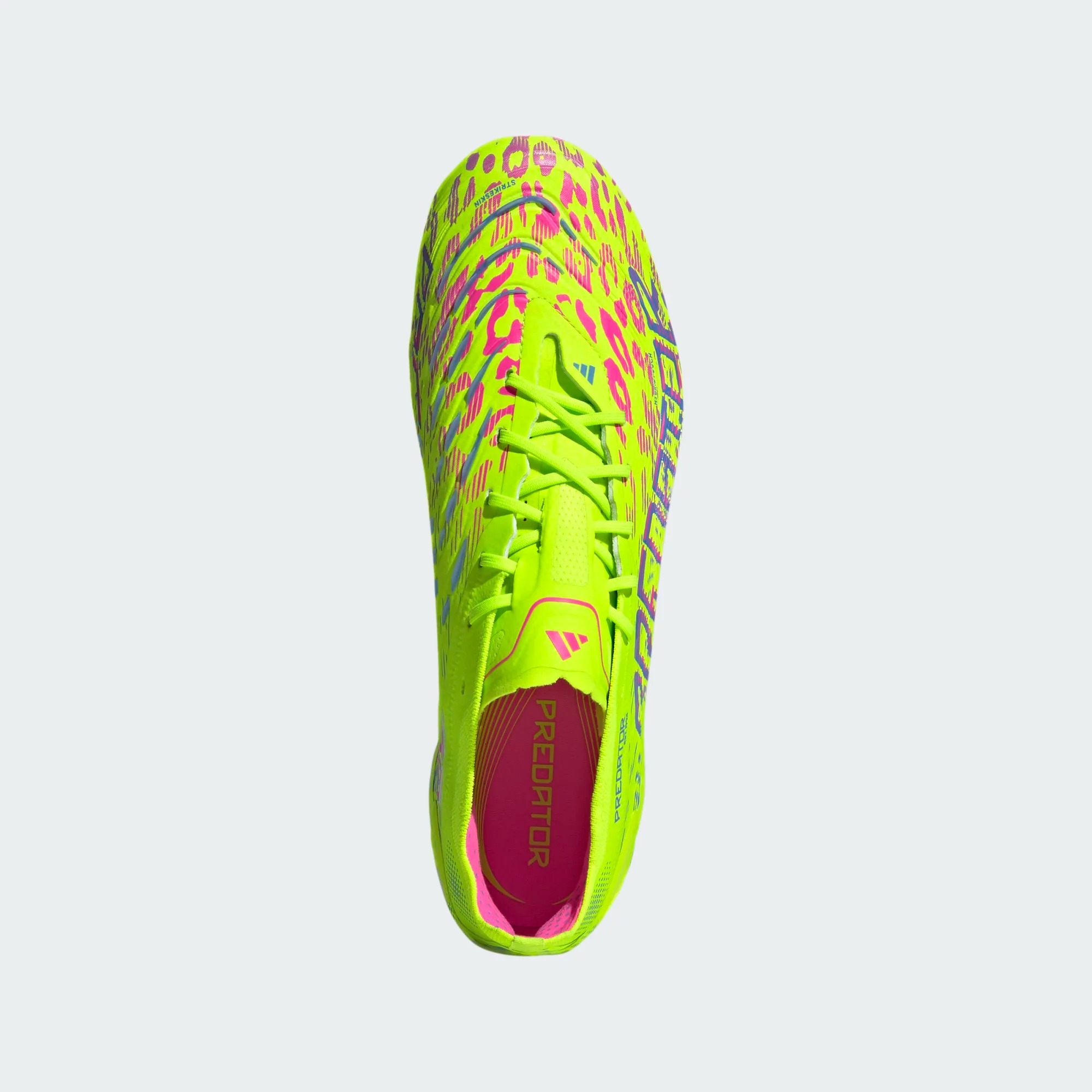 ADIDAS PREDATOR ELITE SG LUCID LEMON/LUCID PINK/BLUE FUSION