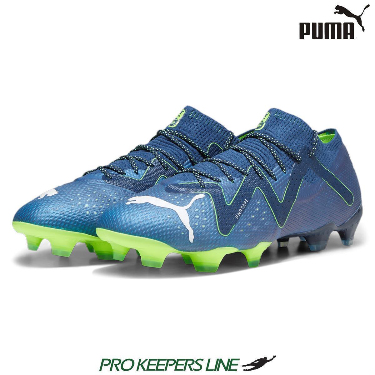 PUMA FUTURE ULTIMATE LOW FG/AG PERSIAN BLUE-PRO GREEN