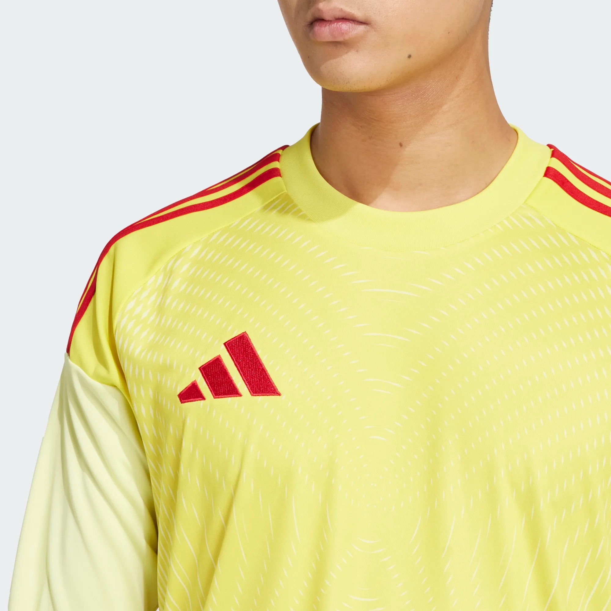 ADIDAS TIRO25 COMPETITION GK JERSEY LS PULSE YELLOW