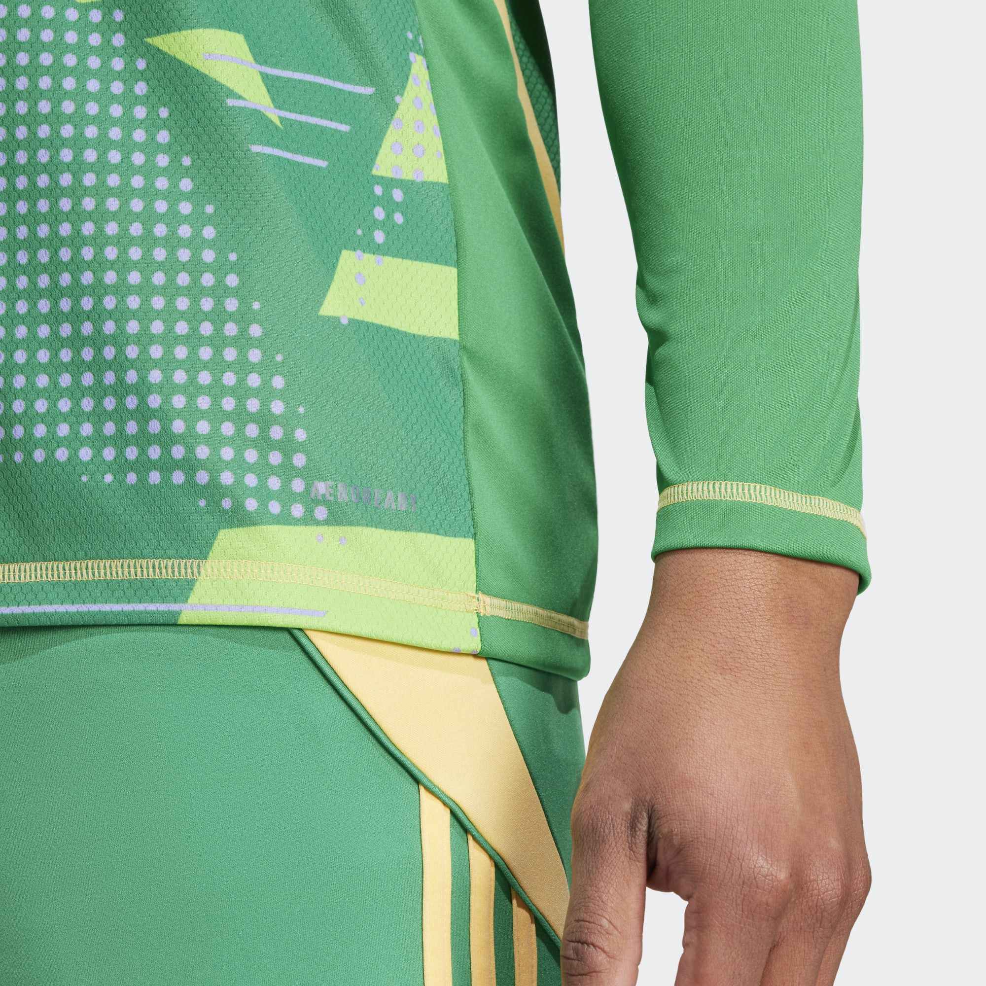 ADIDAS TIRO24 COMPETITION GK JERSEY LS TEAM GREEN