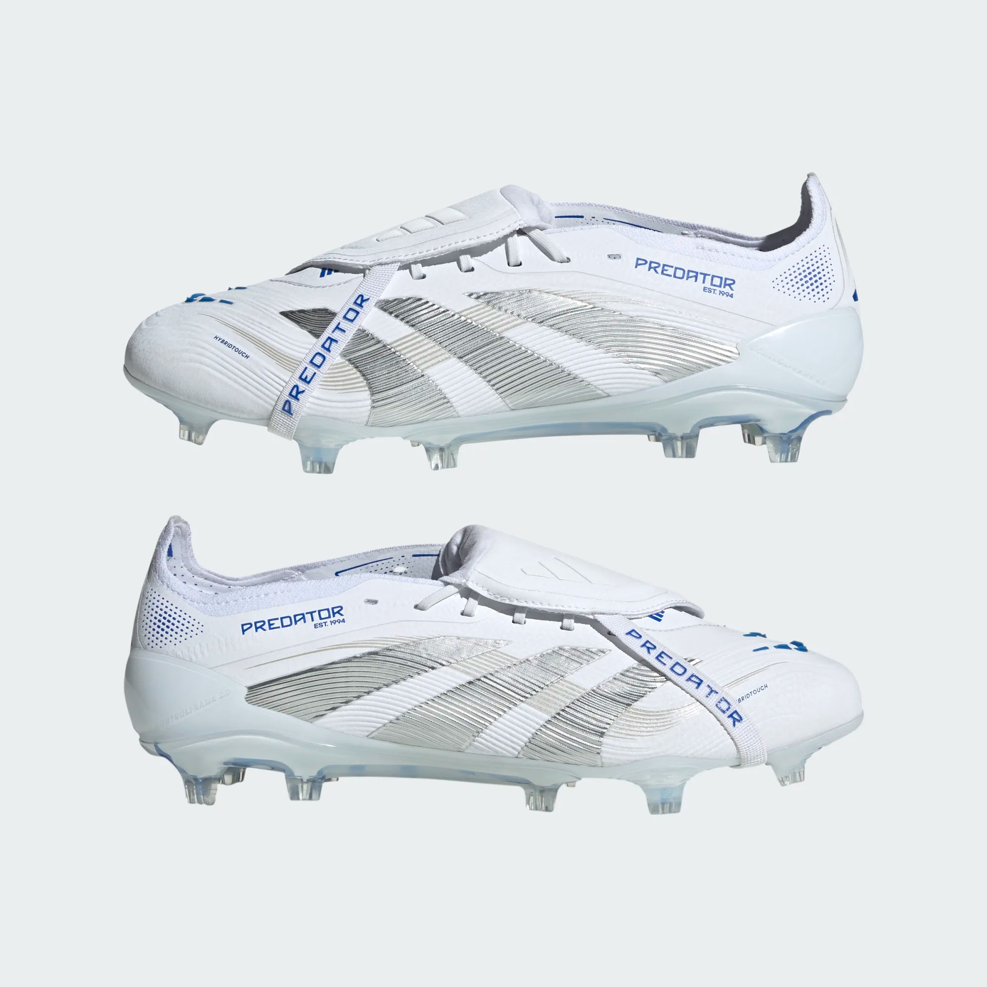 ADIDAS PREDATOR ELITE FT FG WHITE/SILVER METALLIC/BRIGHT ROYAL