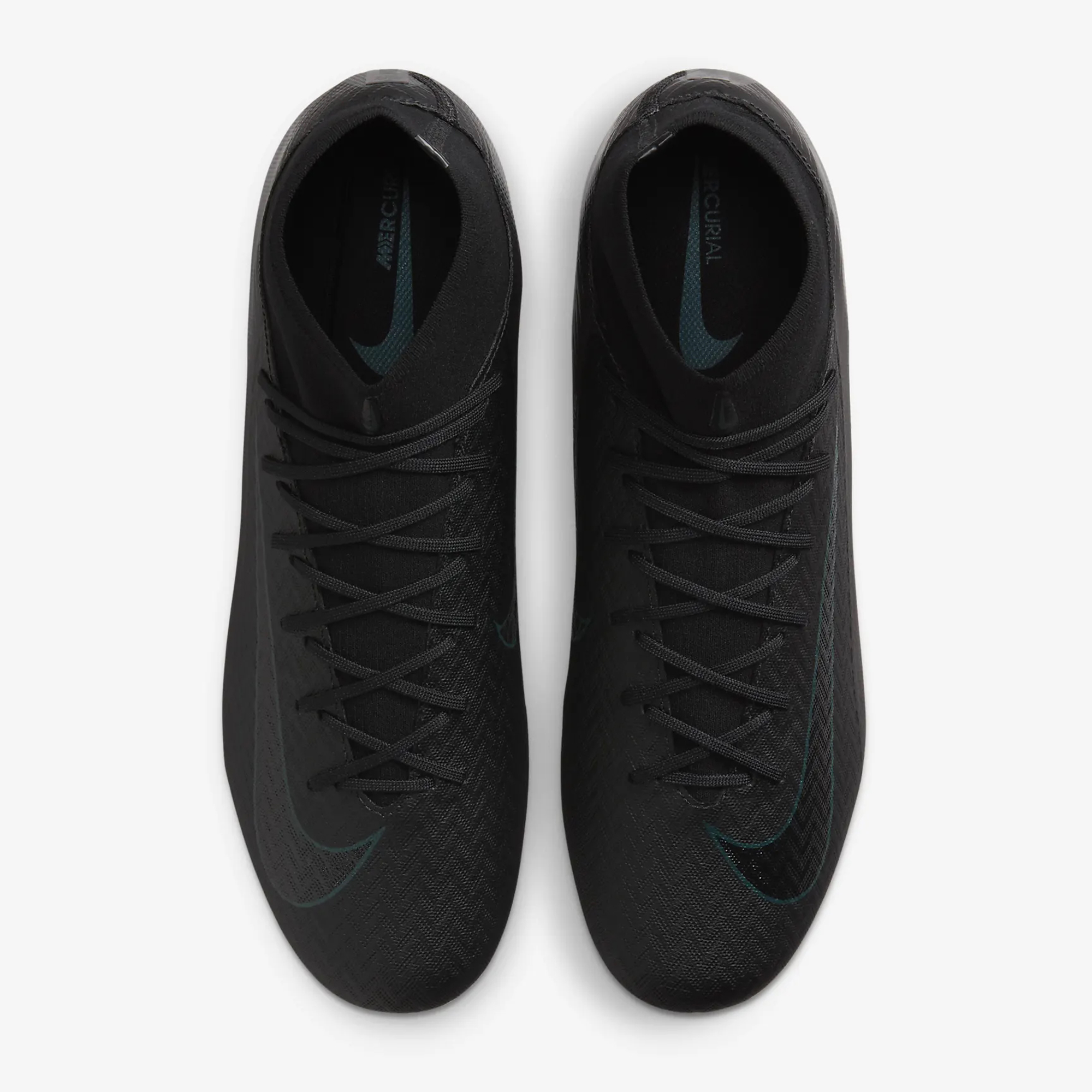 NIKE ZOOM MERCURIAL SUPERFLY 10 ACADEMY BLACK/BLACK DEEP JUNGLE