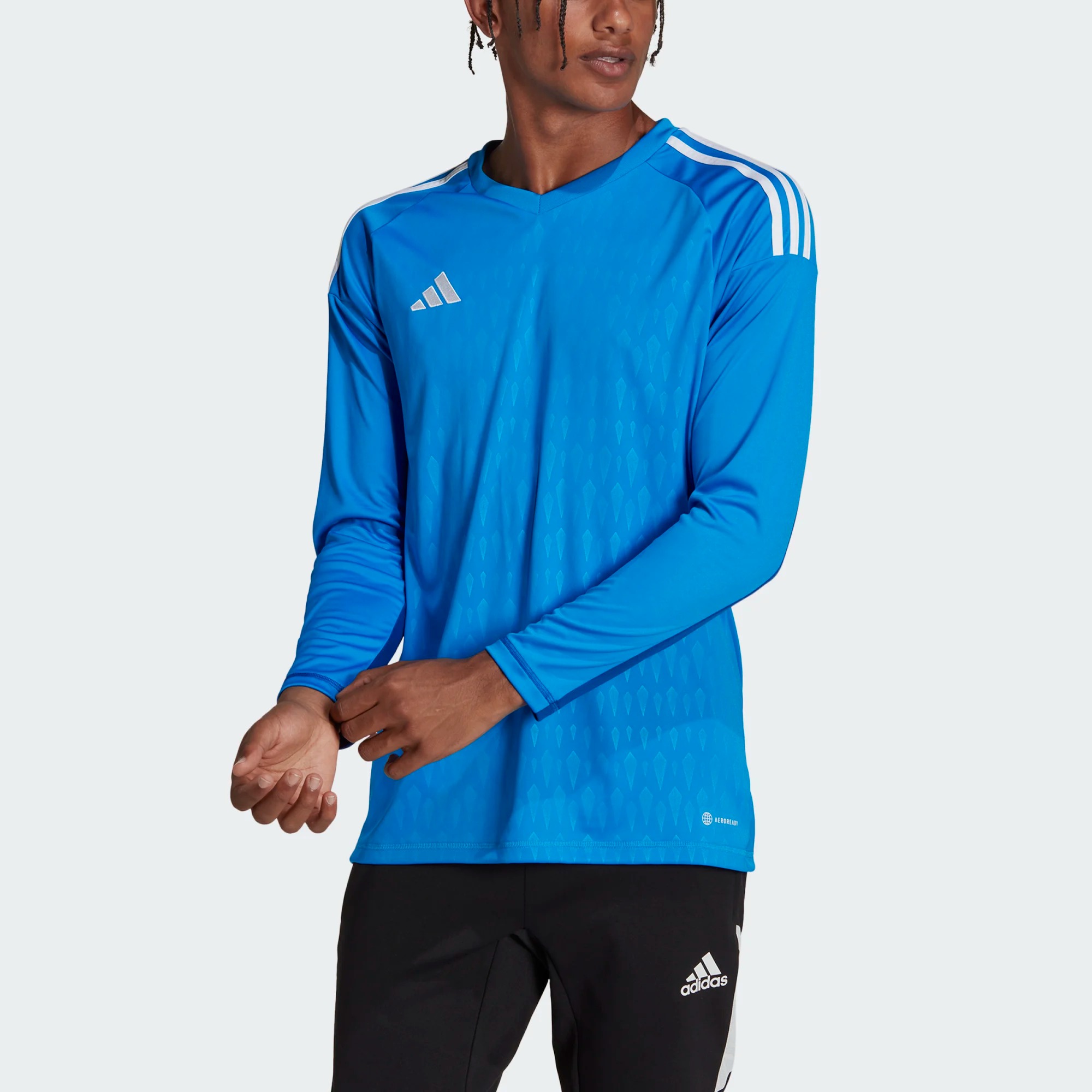 ADIDAS T23 COMPETITION GK JERSEY LS BLUE RUSH