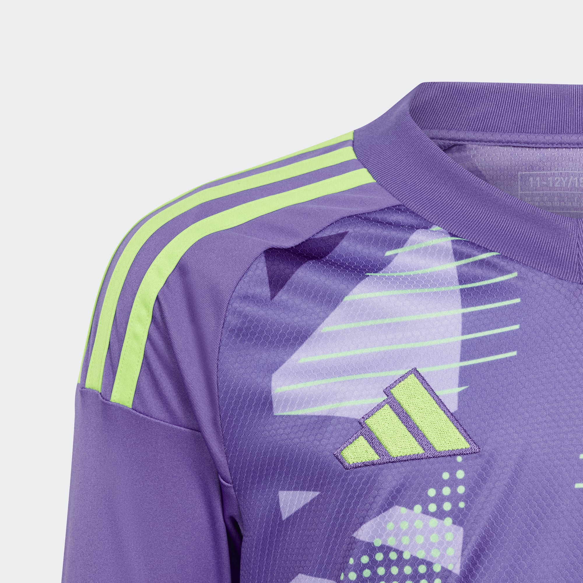 ADIDAS TIRO24 COMPETITION GK JERSEY LS YOUTH PURPLE