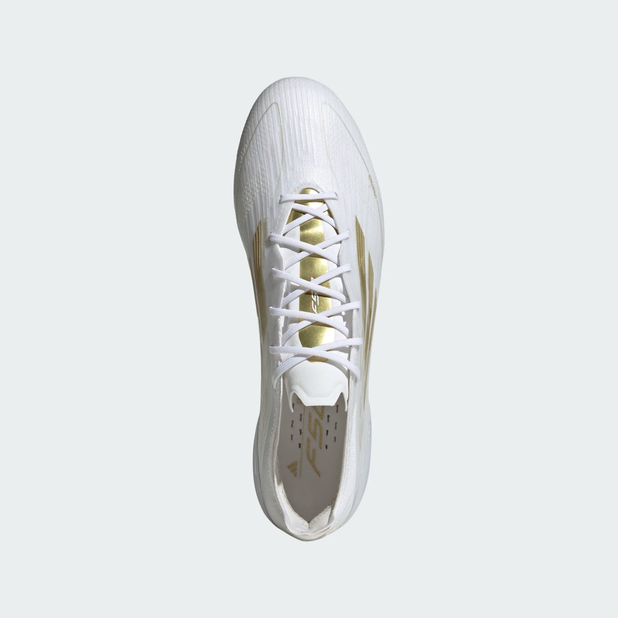 ADIDAS F50 ELITE FG FOOTWEAR WHITE/GOLD METALLIC/FOOTWERA WHITE