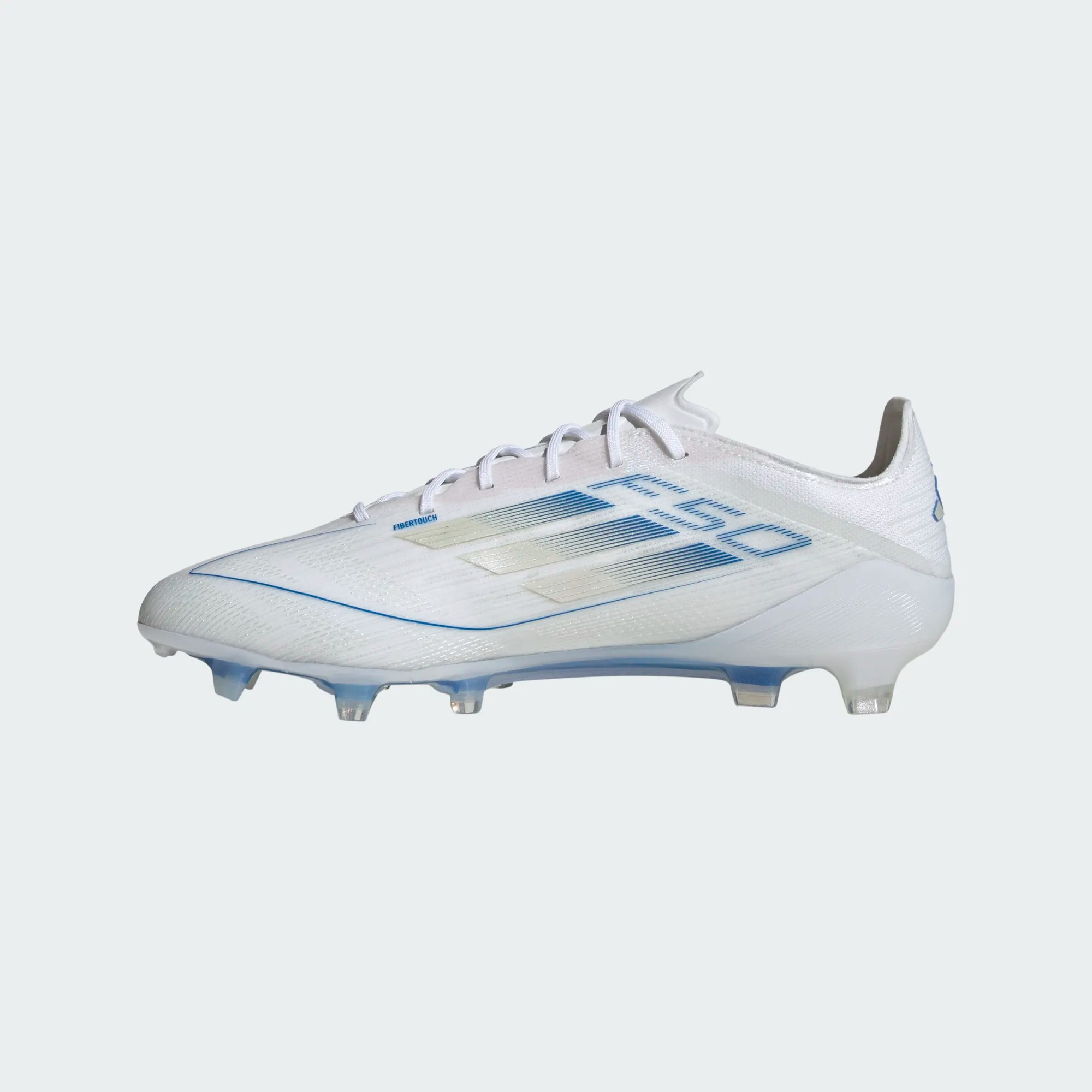 ADIDAS F50 ELITE FG WHITE/PEARL METALLIC/WHITE