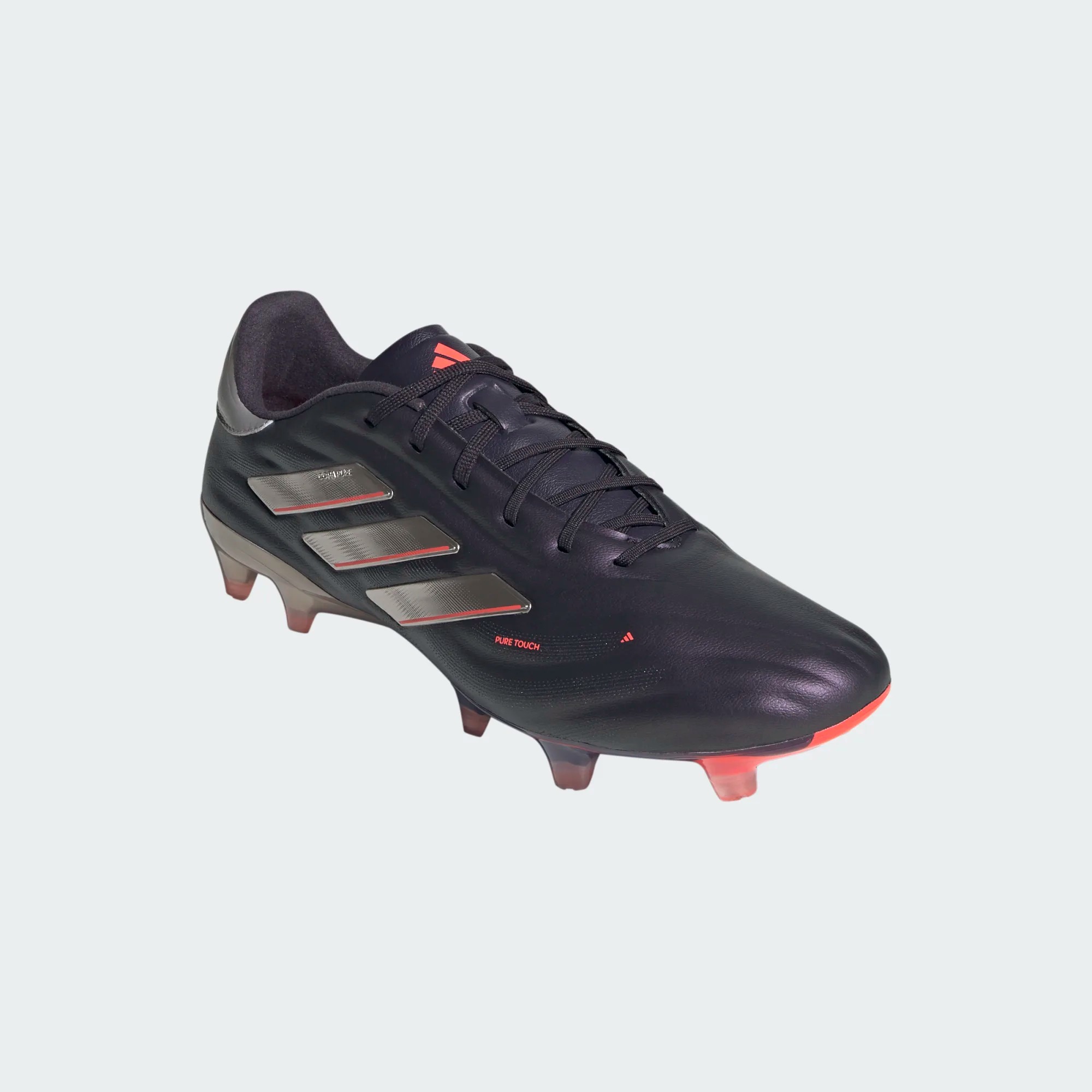 ADIDAS COPA PURE 2 ELITE FG AURORA BLACK/PLATIN METALLIC/TURBO