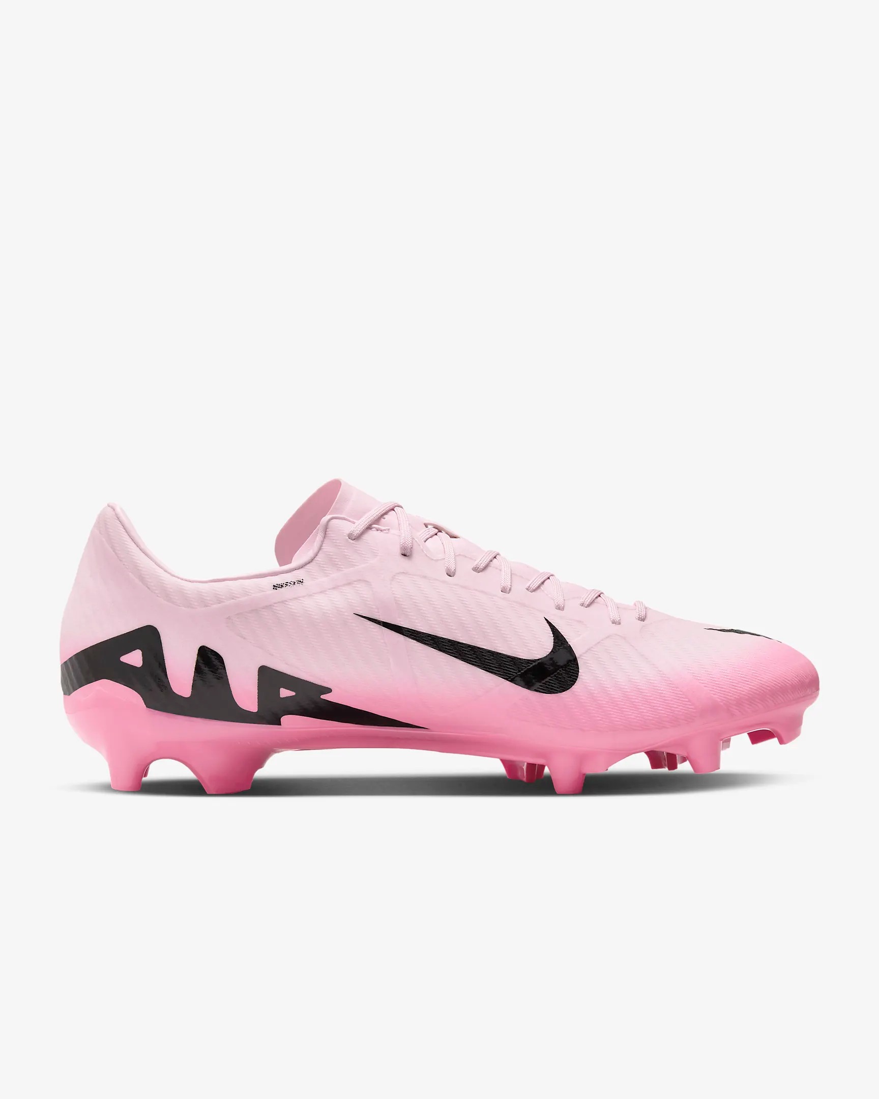 NIKE ZOOM MERCURIAL VAPOR 15 ACADEMY PINK FOAM/BLACK