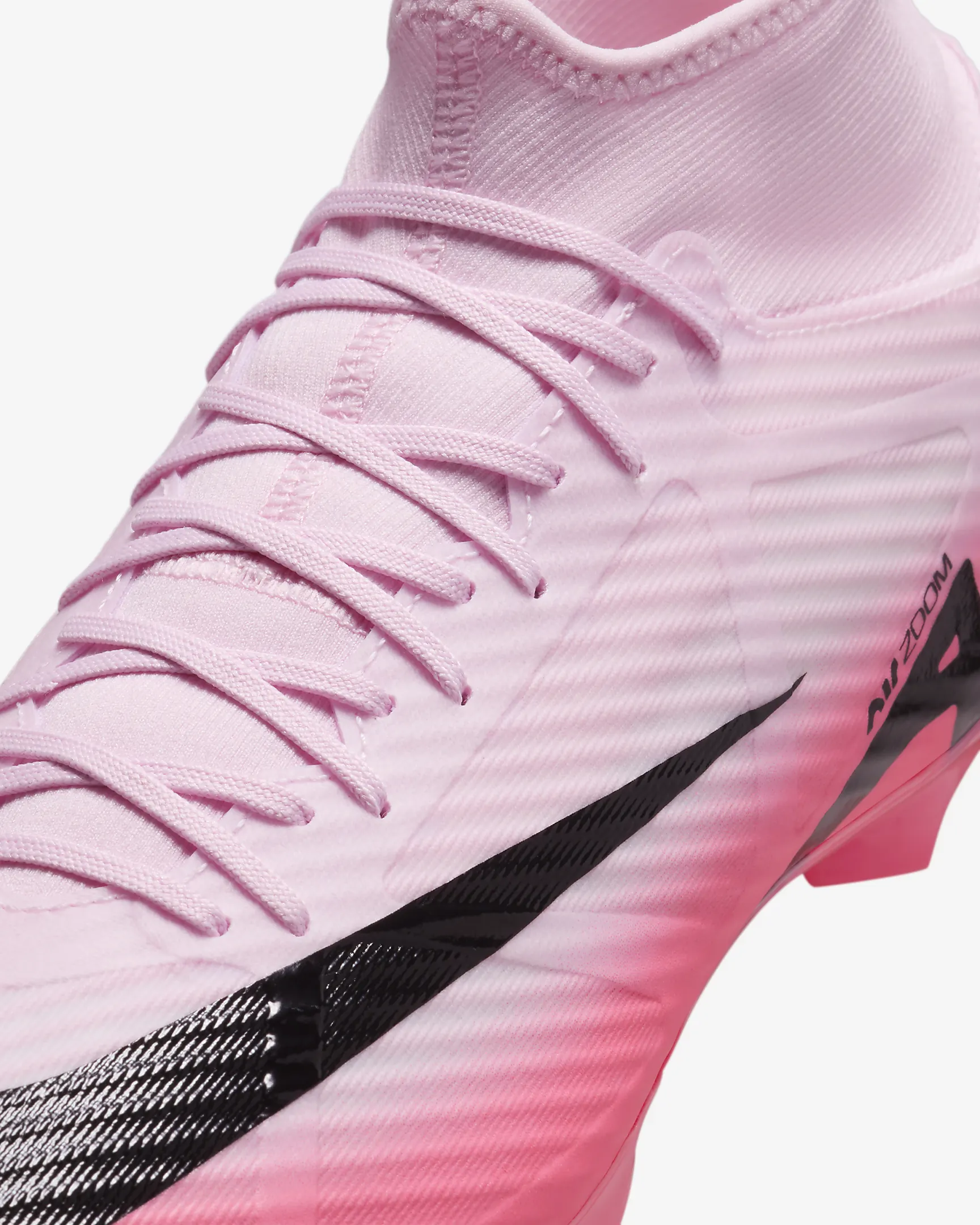 NIKE ZOOM MERCURIAL SUPERFLY 9 ACADEMY PINK FOAM/BLACK