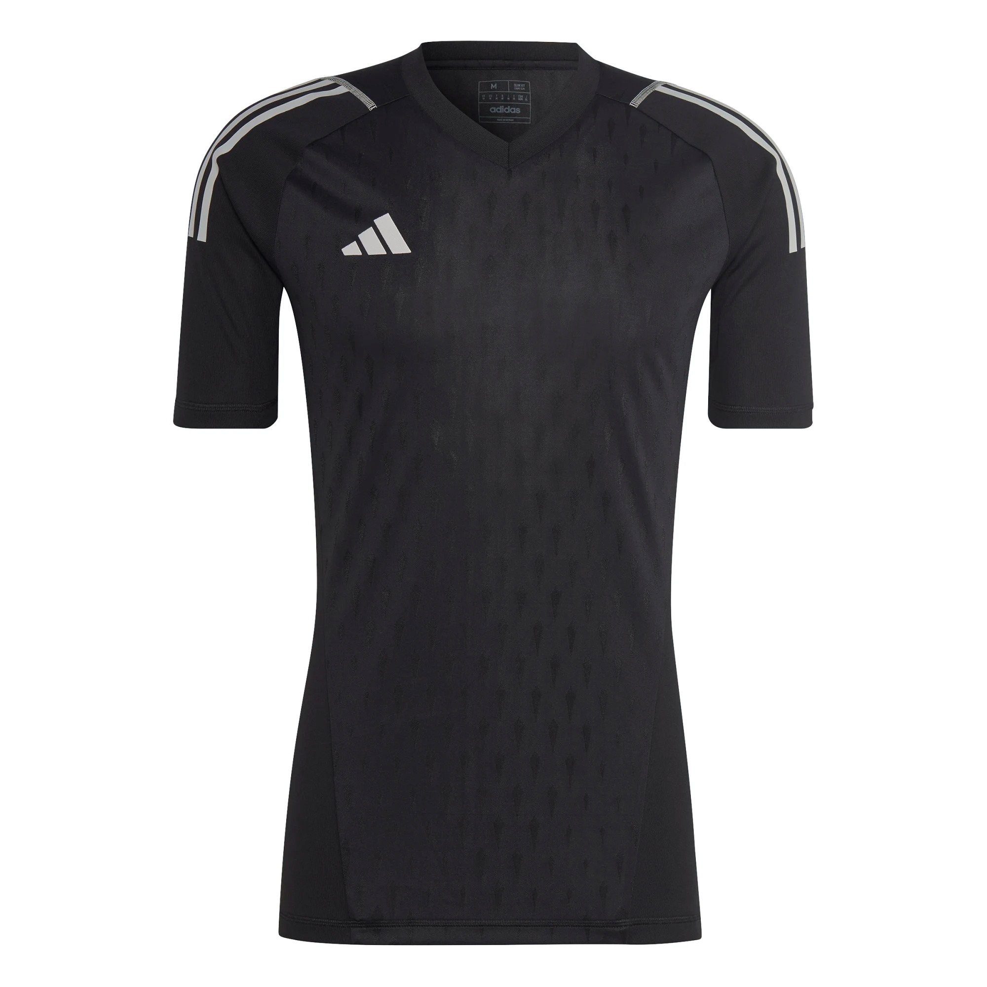 ADIDAS T23 PROMO GK JERSEY SHORT SLEEVE BLACK