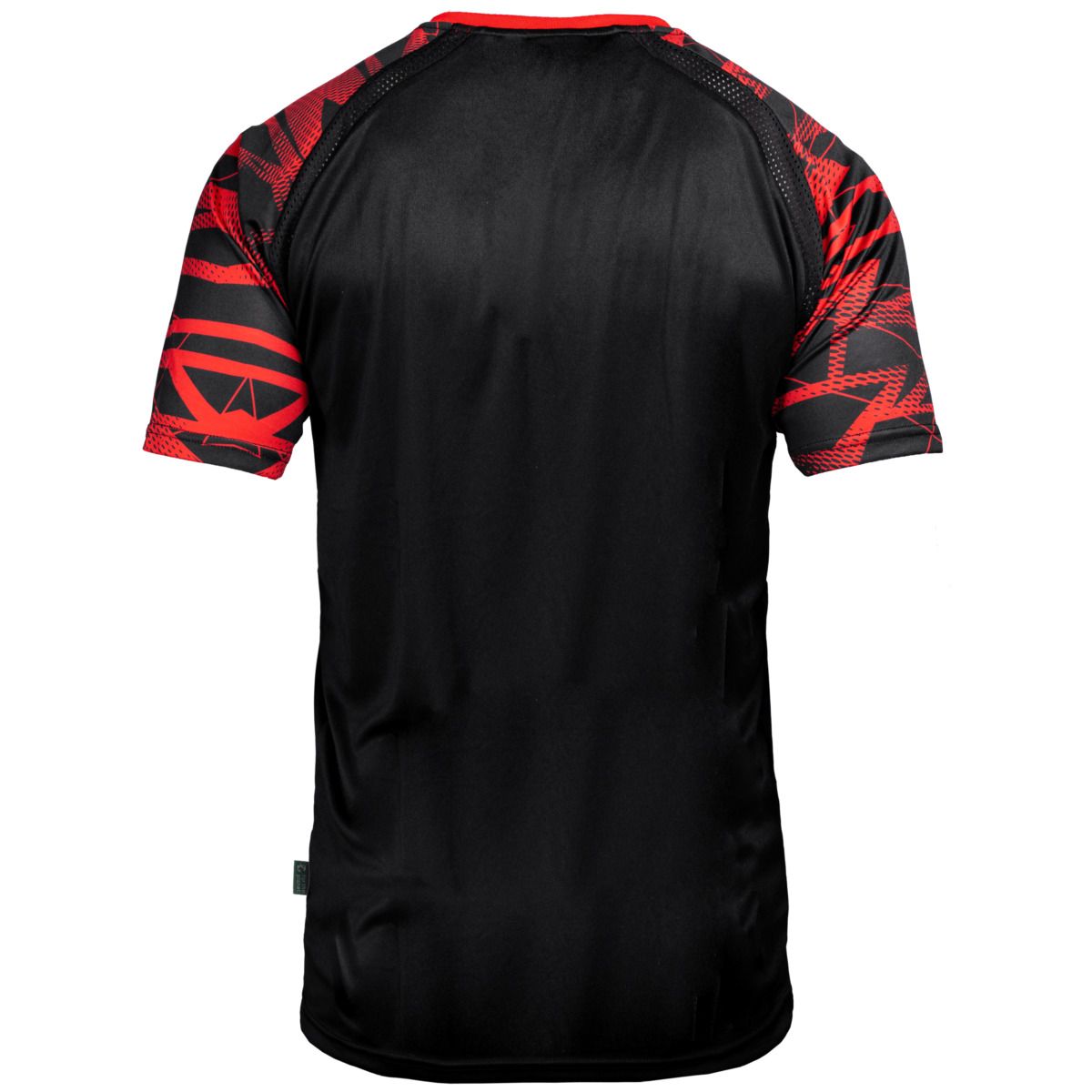 UHLSPORT GOAL 25 JERSEY SHORT SLEEVE BLACK/RED