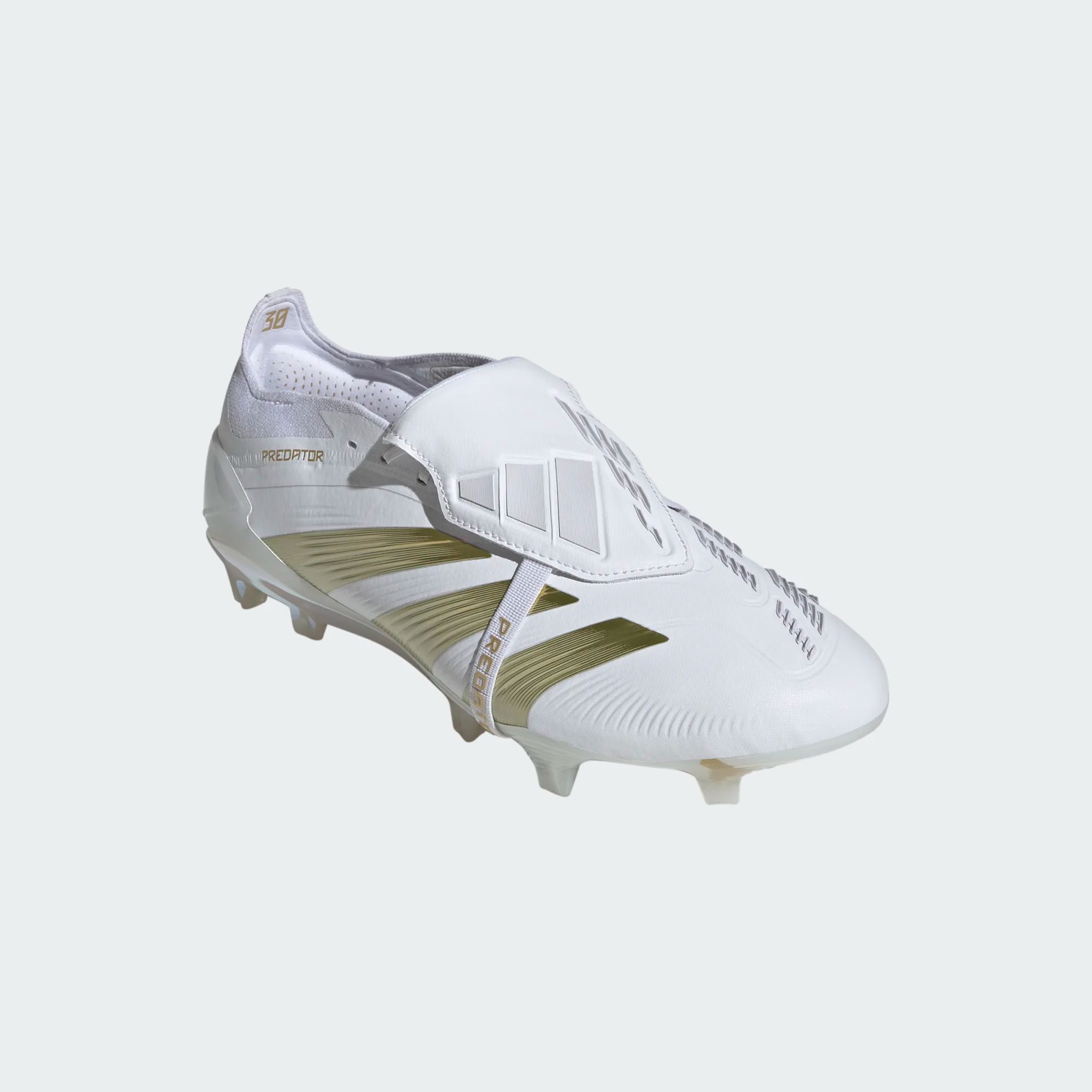 ADIDAS PREDATOR ELITE FT FG FOOTWEAR WHITE/GOLD METALLIC/FOOTWEAR WHITE