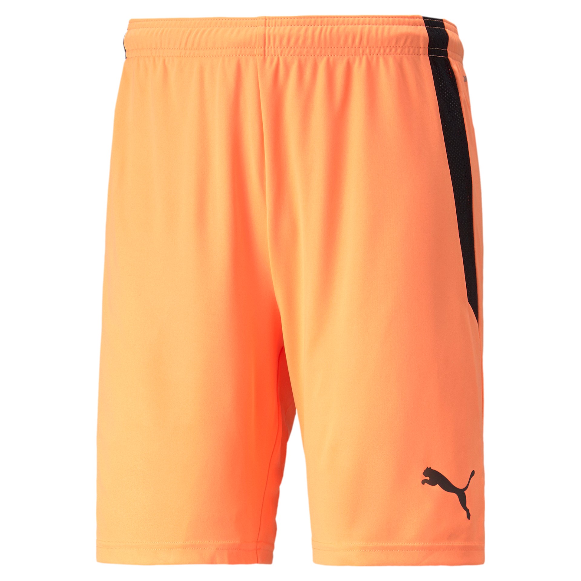 PUMA TEAMLIGA SHORTS NEON CITRUS