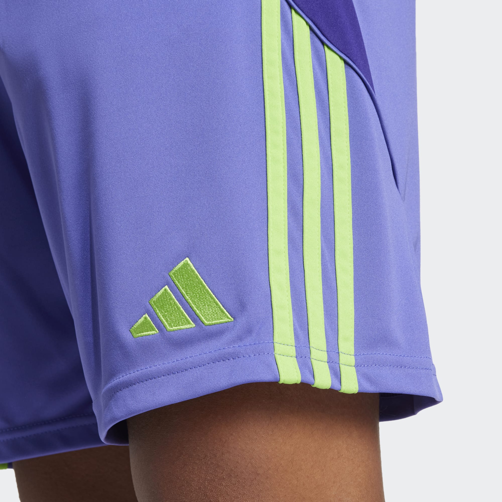 ADIDAS TIRO24 COMPETITION GK SHORT PURPLE